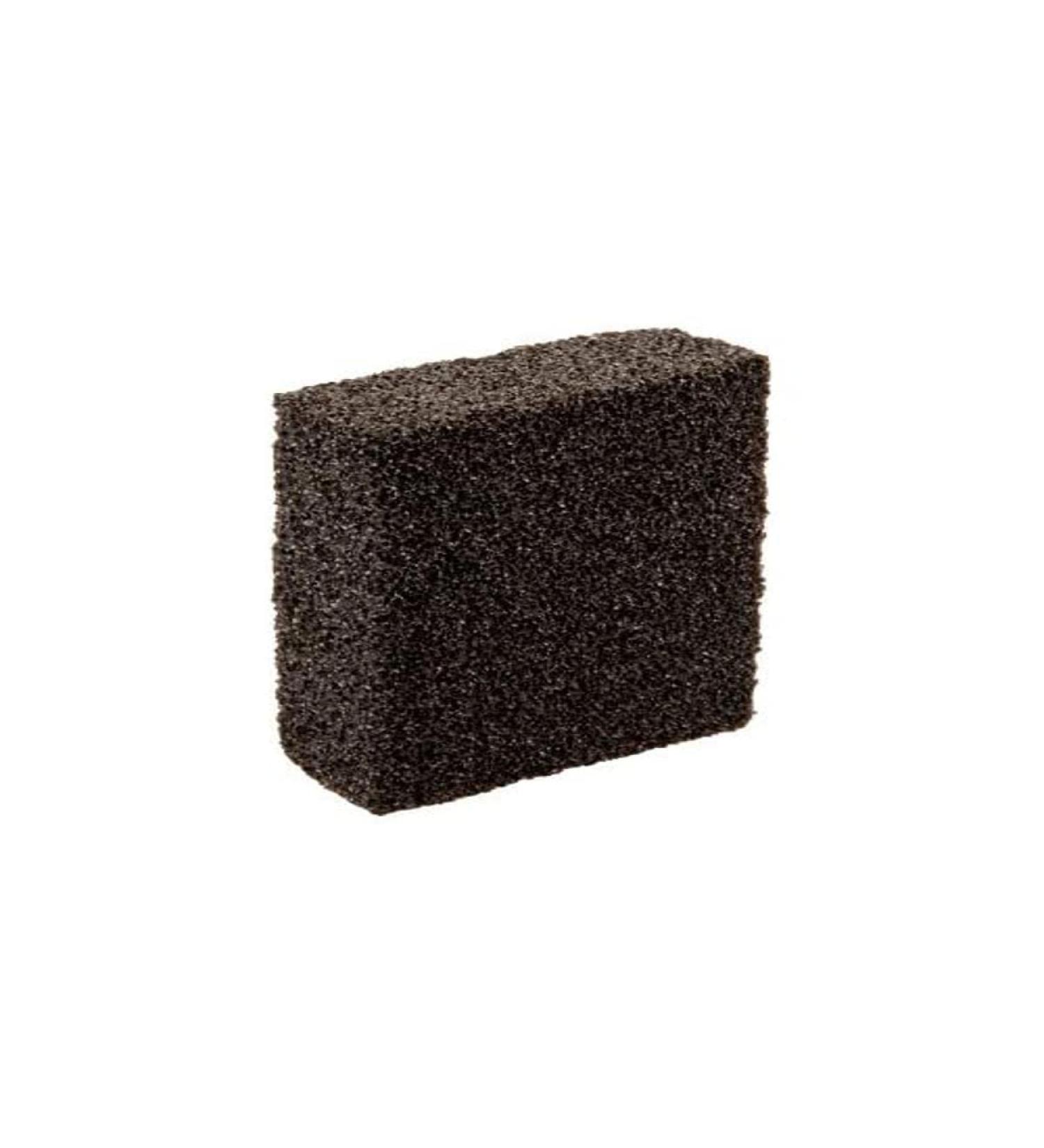 TITANIA sulphur pumice extra hard black approx. 6.5 x 5 x 1.9 cm 1 pack (1 x 14 g) 1 piece (1 pack)