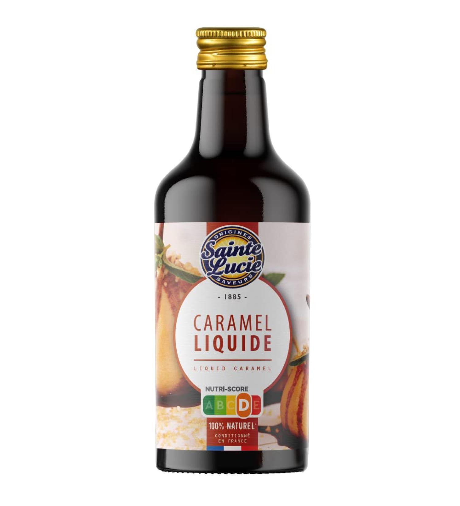 Caramel Sauce 250ml Sainte Lucie - Buy Online on GoSupps.com