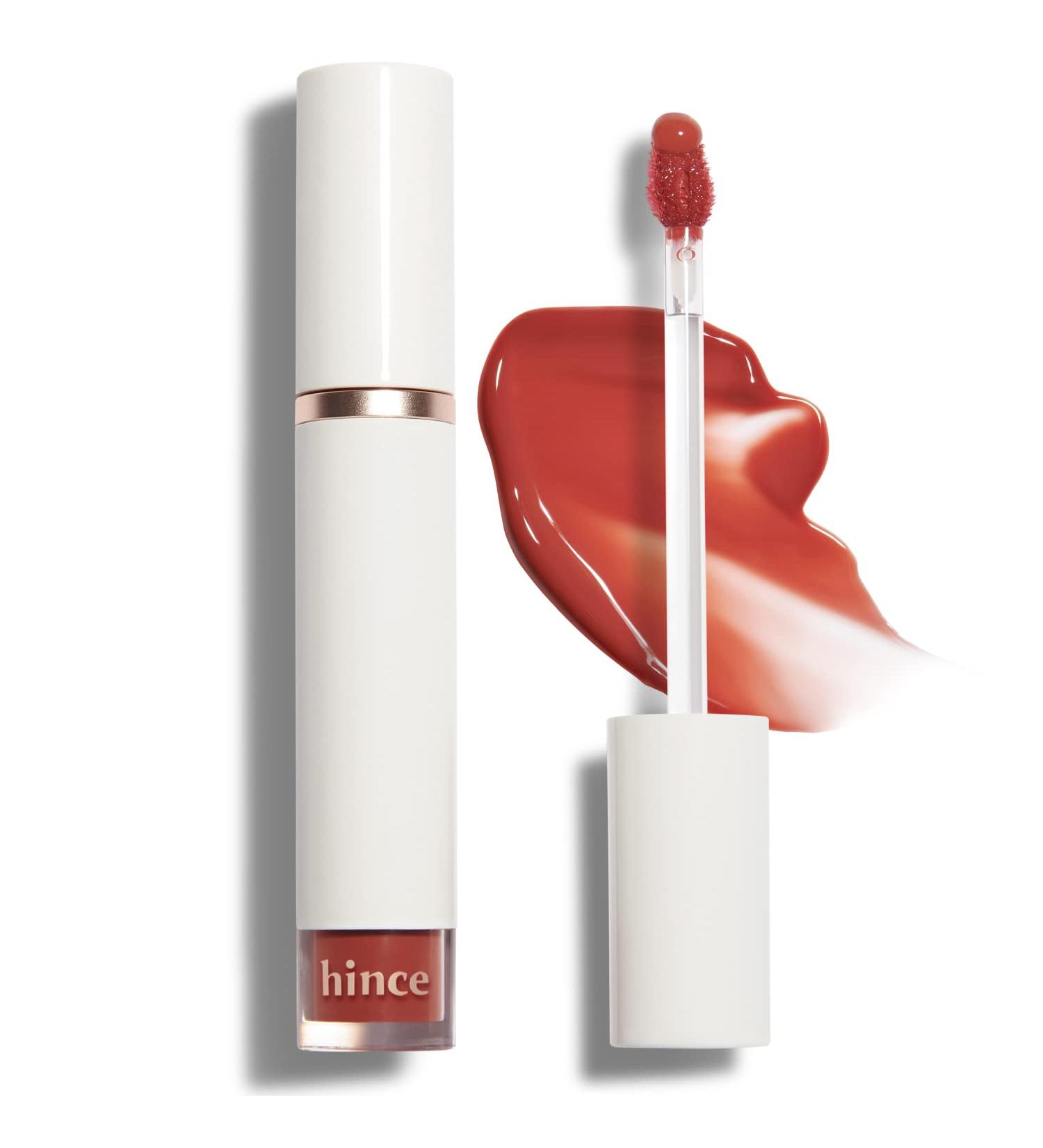 HINCE Mood Enhancer Water Liquid Glow Lip Stain - Long Wearing, Waterproof & Non-Sticky - Harmonious Shade for Natural & Glassy Glow - Moisturizing Lip Gloss - 0.16 fl.oz - Buy Online on GoSupps.com