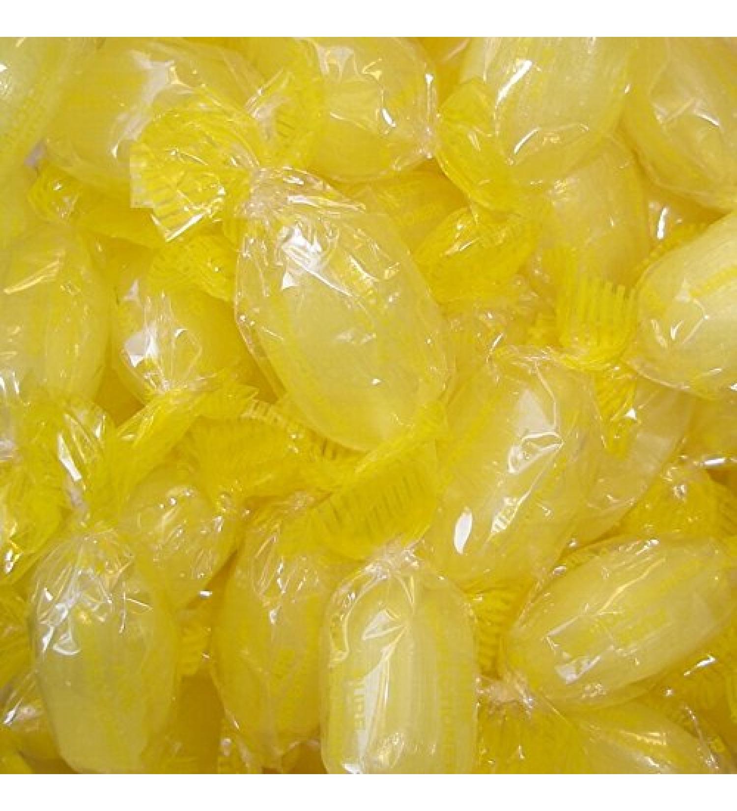 Sherbet Lemons (Wrapped) 500g Share Bag by The Gourmet Sweet Company