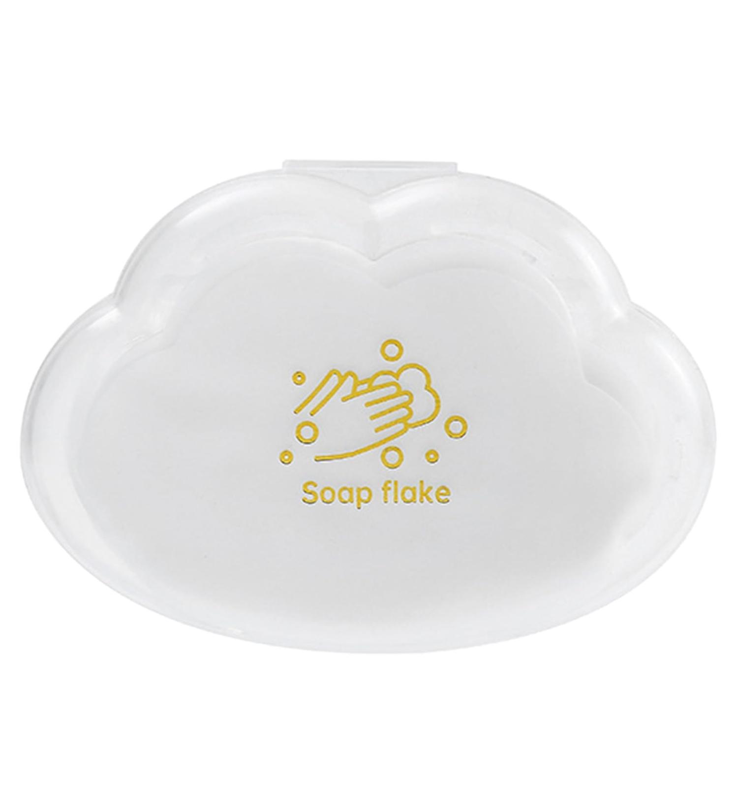 Portable Travel Boxed Soap Paper 50pcs Soap Tablets Versatile Hiking Camping Soap Solution Easy Washing Soap Flakes Hand Washing Soap Sheets - Buy Online on GoSupps.com