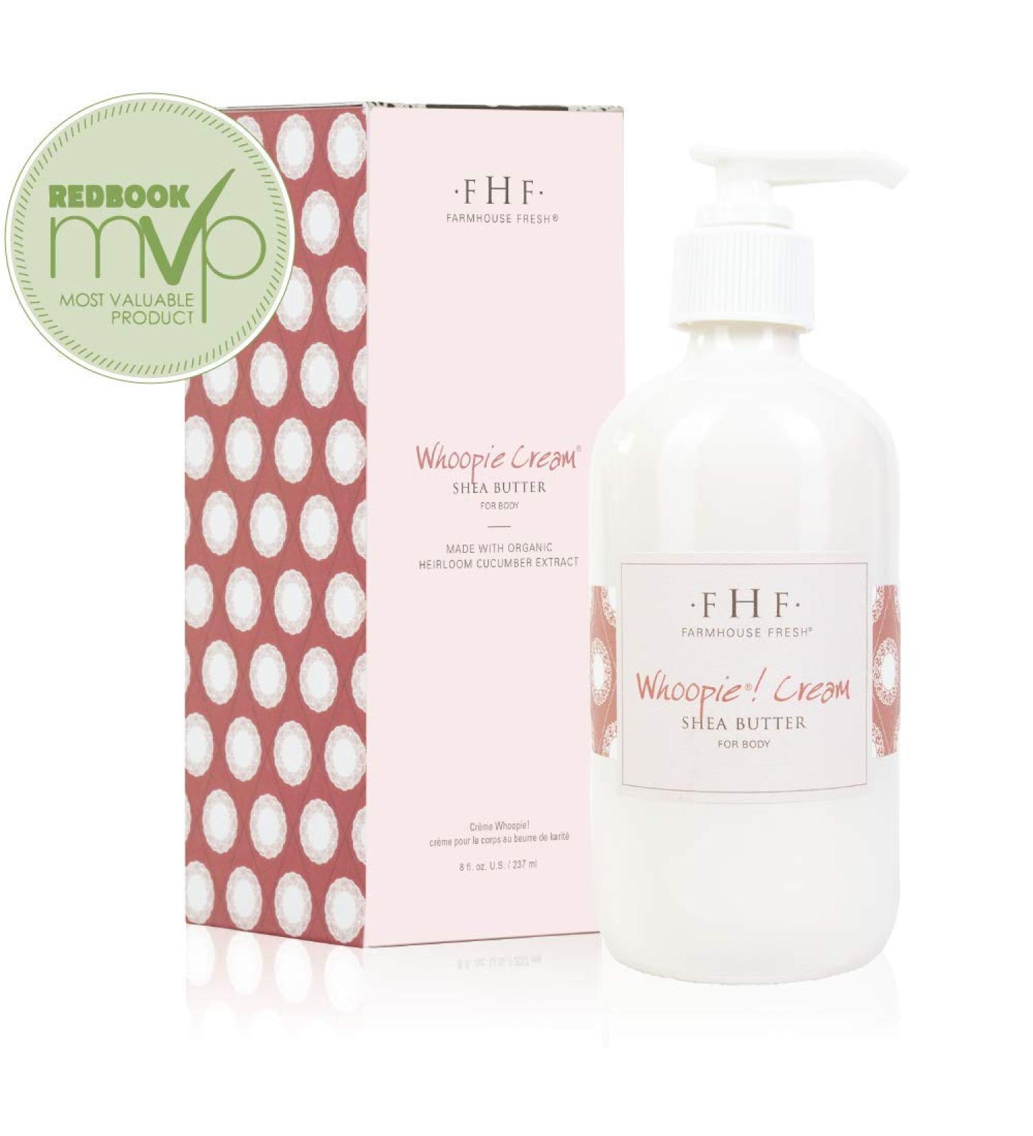 Farmhouse Fresh Whoopie Cream Shea Butter - 8 Fl Oz - Buy Online on GoSupps.com