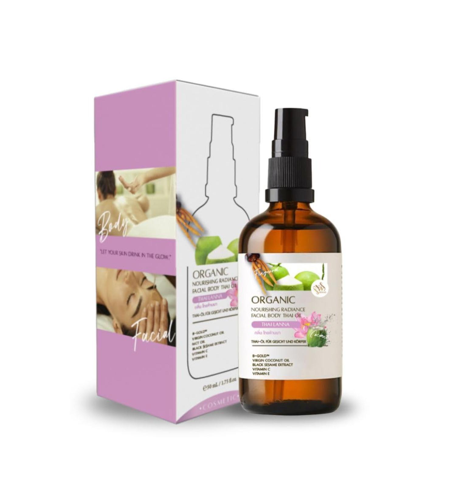 Huile visage bio avec MCT 50 ml - Huile visage absorption rapide pour peaux s ches et matures avec r tinol bio vitamine C et E s same noir - Huile de Gua Sha - Brillance et hydratation - Buy Online on GoSupps.com