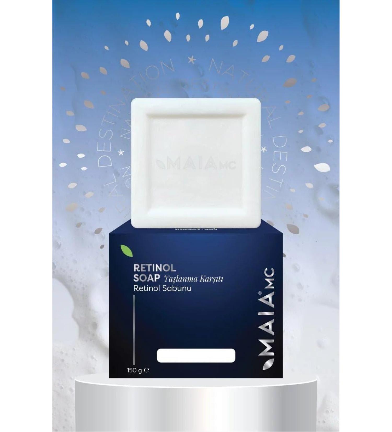 Bulgurlu | MaiaMc Retinol Soap 150g 250 Grams