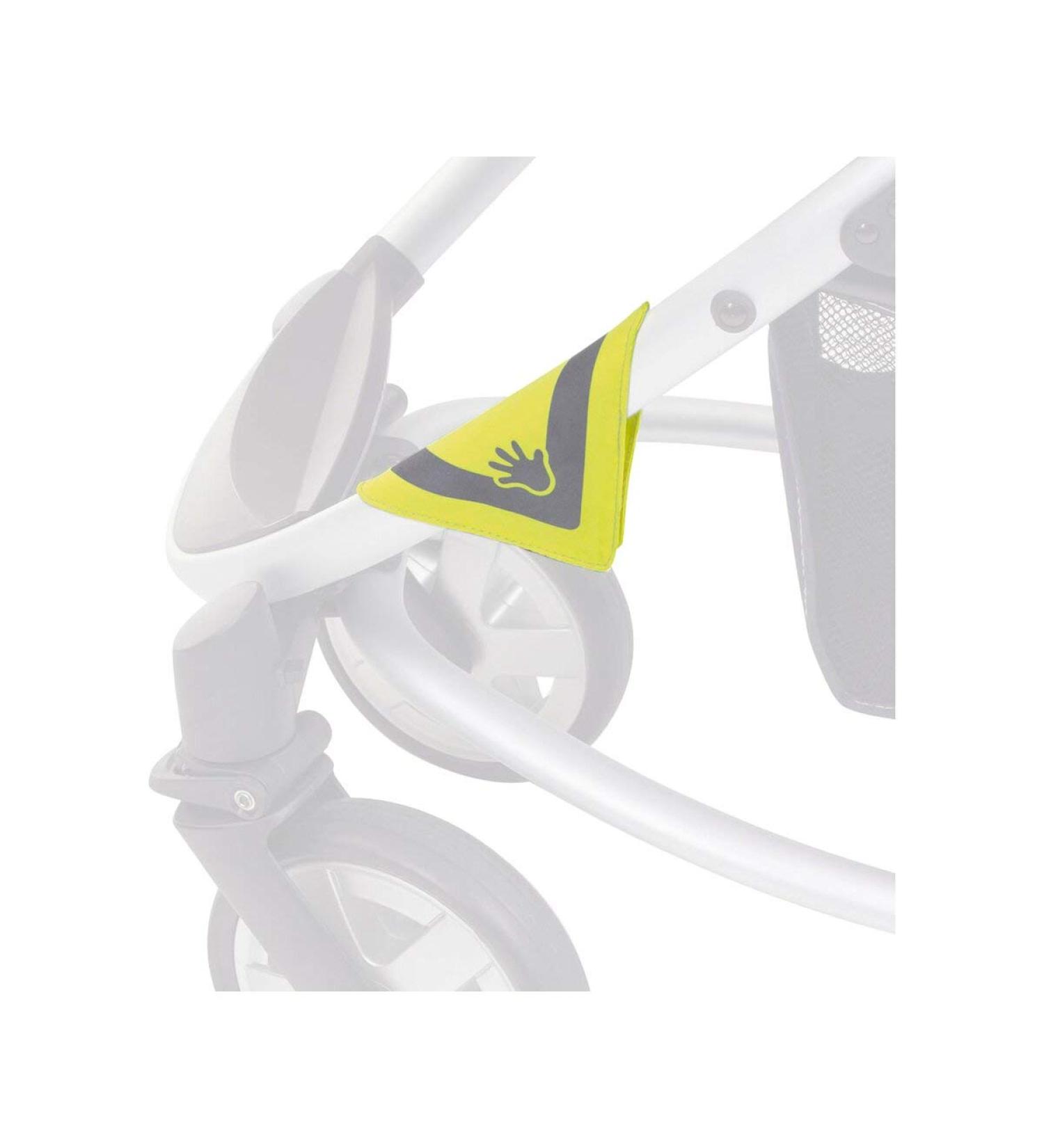 DIAGO 30029.75222 Stroller Reflectors | Enhance Safety for Your Child - International Shipping Available - Buy Online on GoSupps.com