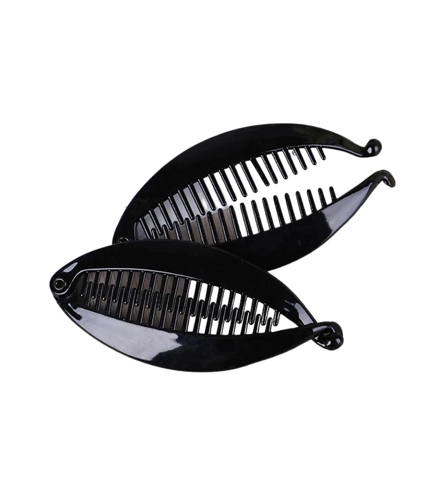 New 2025 Hair Claws Clip Fish Shape Banana Barrettes Rubber Finish Hairpins Hair Accessories For Women Clamp Jewelry Fashion Accessories Creative Gift - Buy Online on GoSupps.com