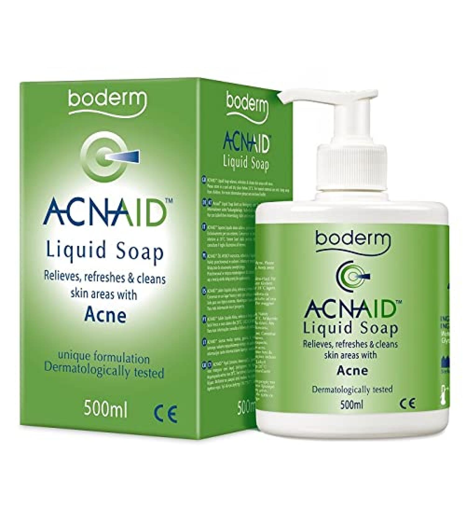 Logofarma Acnaid This liquid soap 500 ml