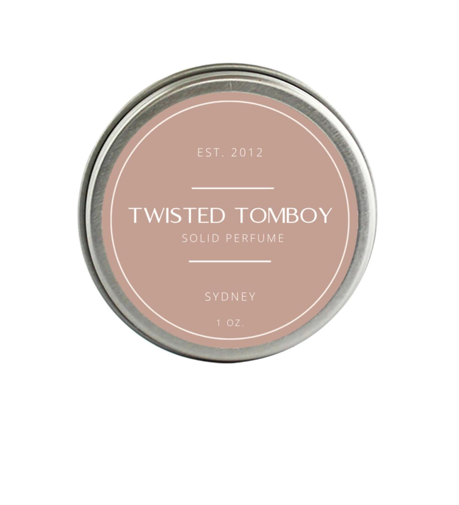 Solid Perfume - Sweet Fruit Floral Accord Infuses Notes of Black Currant Pear Sweet Iris Jasmine Orange Blossom (Sydney) - Buy Online on GoSupps.com