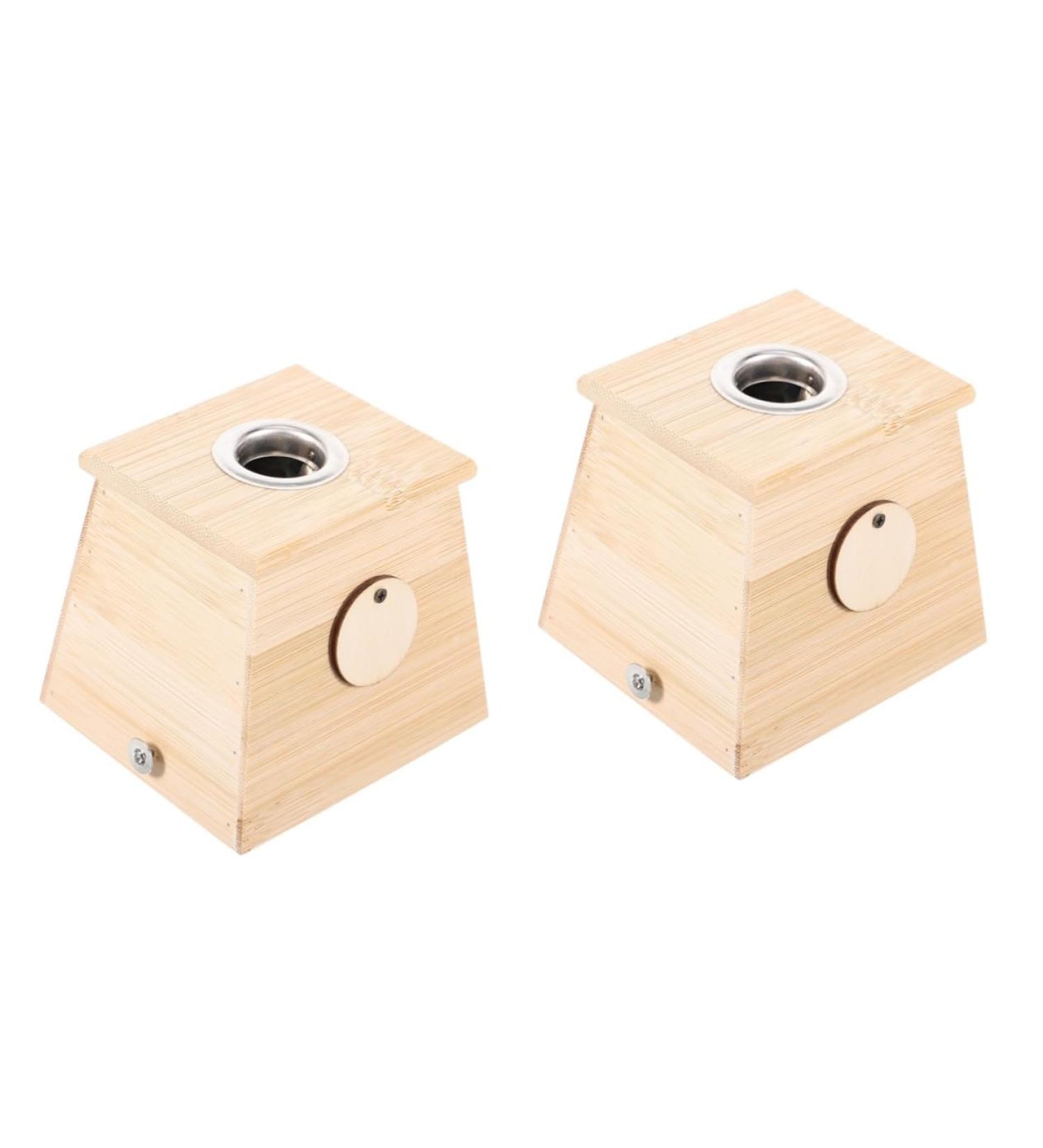 FRCOLOR Portable Moxibustion Box - Moxa Stripe Massage Tool & Funeral Holder | MOXAGEGRANER Book Included - Buy Online on GoSupps.com