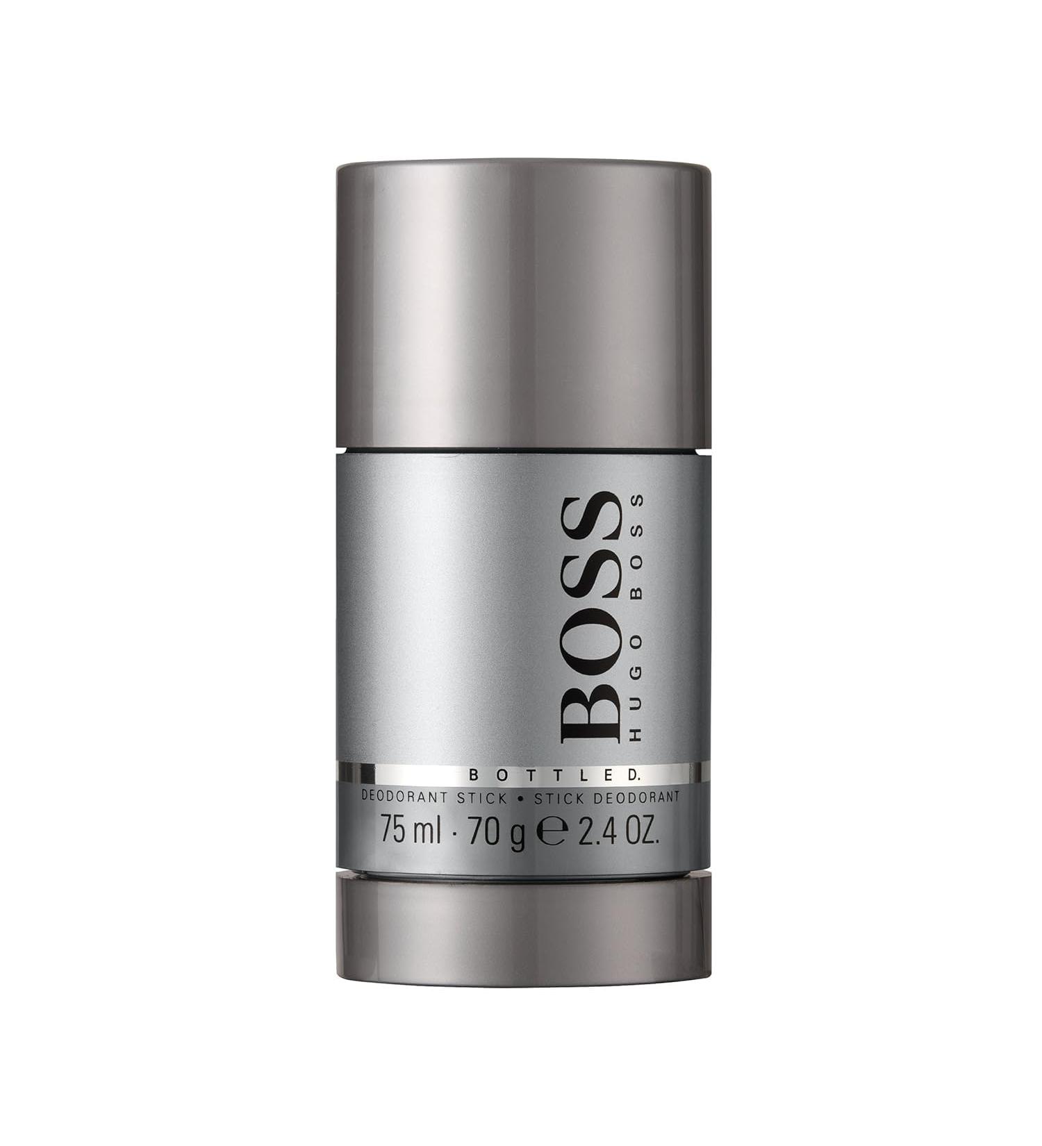 Hugo Boss Boss Bottled Deodorant Stick for Men | Apple Cardamom & Vetiver | 2.4 oz - International Shipping Available - Buy Online on GoSupps.com