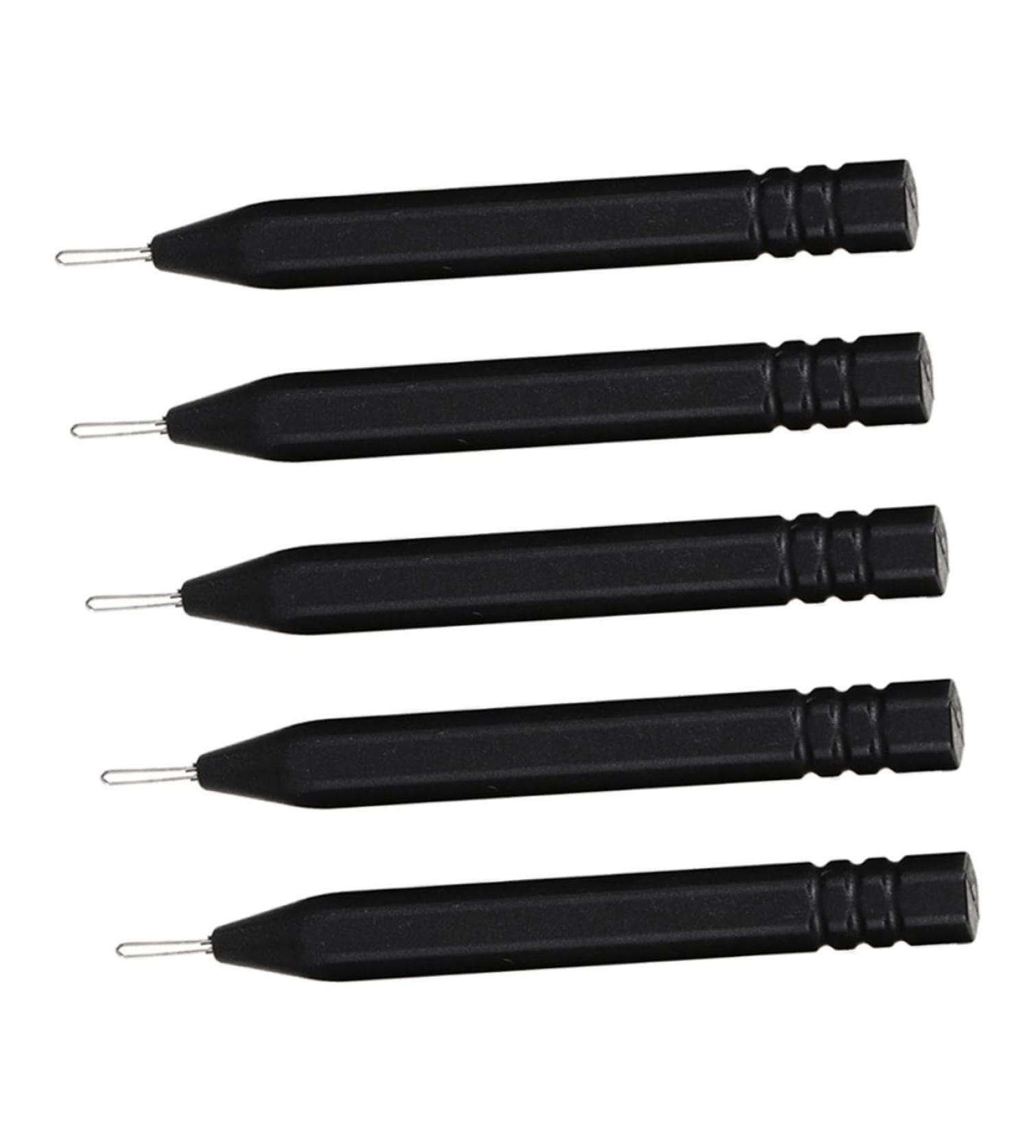 BUTIFULSIC Quality Cleaning Tool 5 Pcs Steel Needle Rods Earmold Cleaner Tool Accessory - Buy Online on GoSupps.com