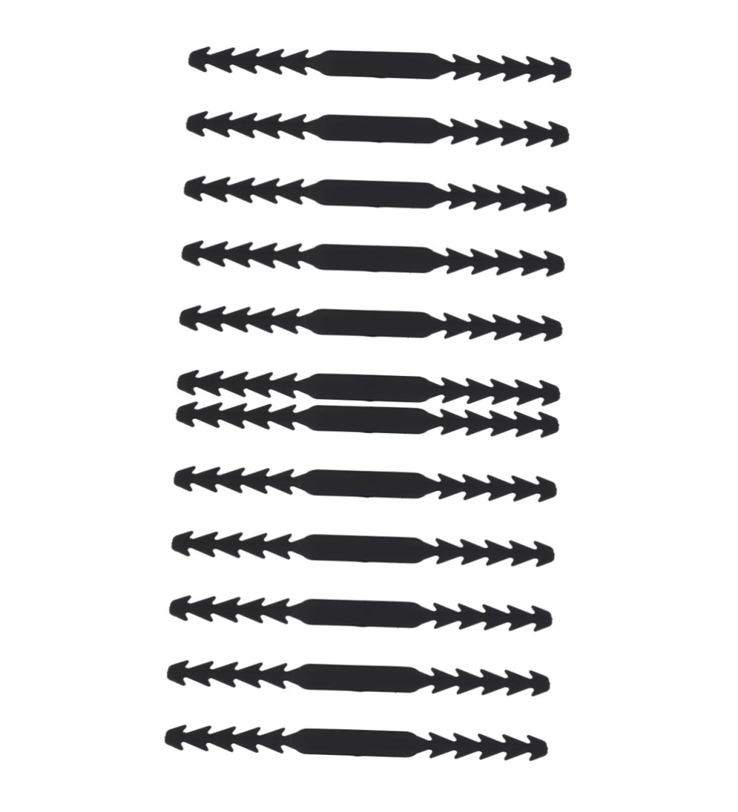 Minkissy 40 pc Adjustable Mask Extension Hooks - Coupling Strap Clips for Clothes Rack and Trailer Use - Buy Online on GoSupps.com