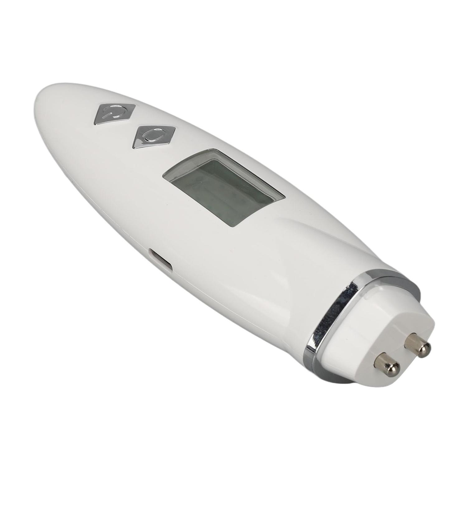 Smart Analyse Skin Water Oil Analyzer with 3 Color Indicator Light Portable Facial Analyzer USB Facial Moisture Meter for Beauty Salon - Buy Online on GoSupps.com