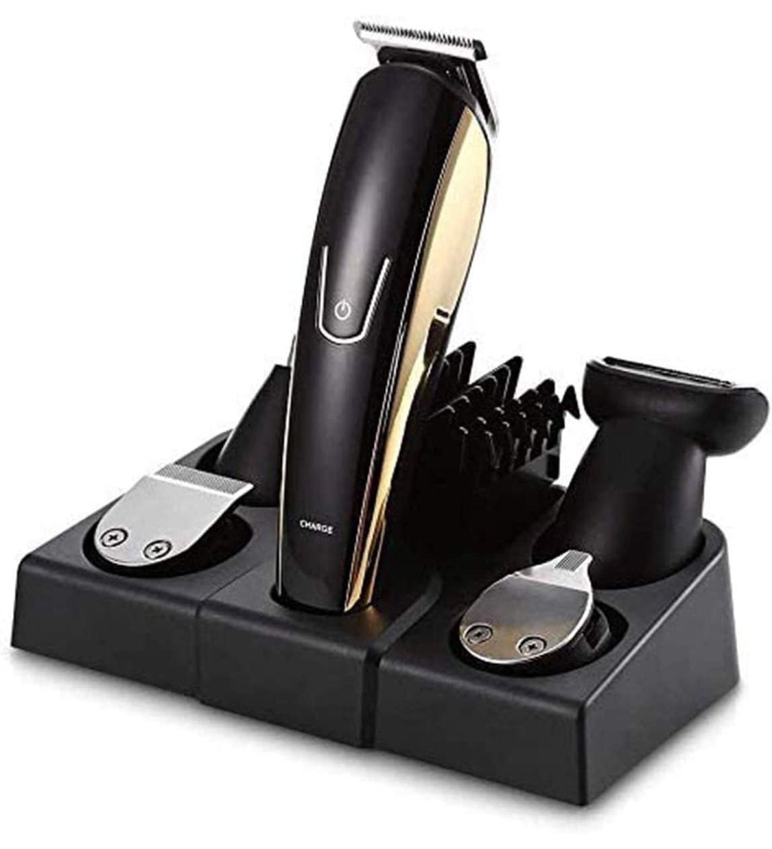 Professional Hair Cutting Tool & Clippers for Men - Cordless Rechargeable Hair Cutting Kit - Buy Online on GoSupps.com
