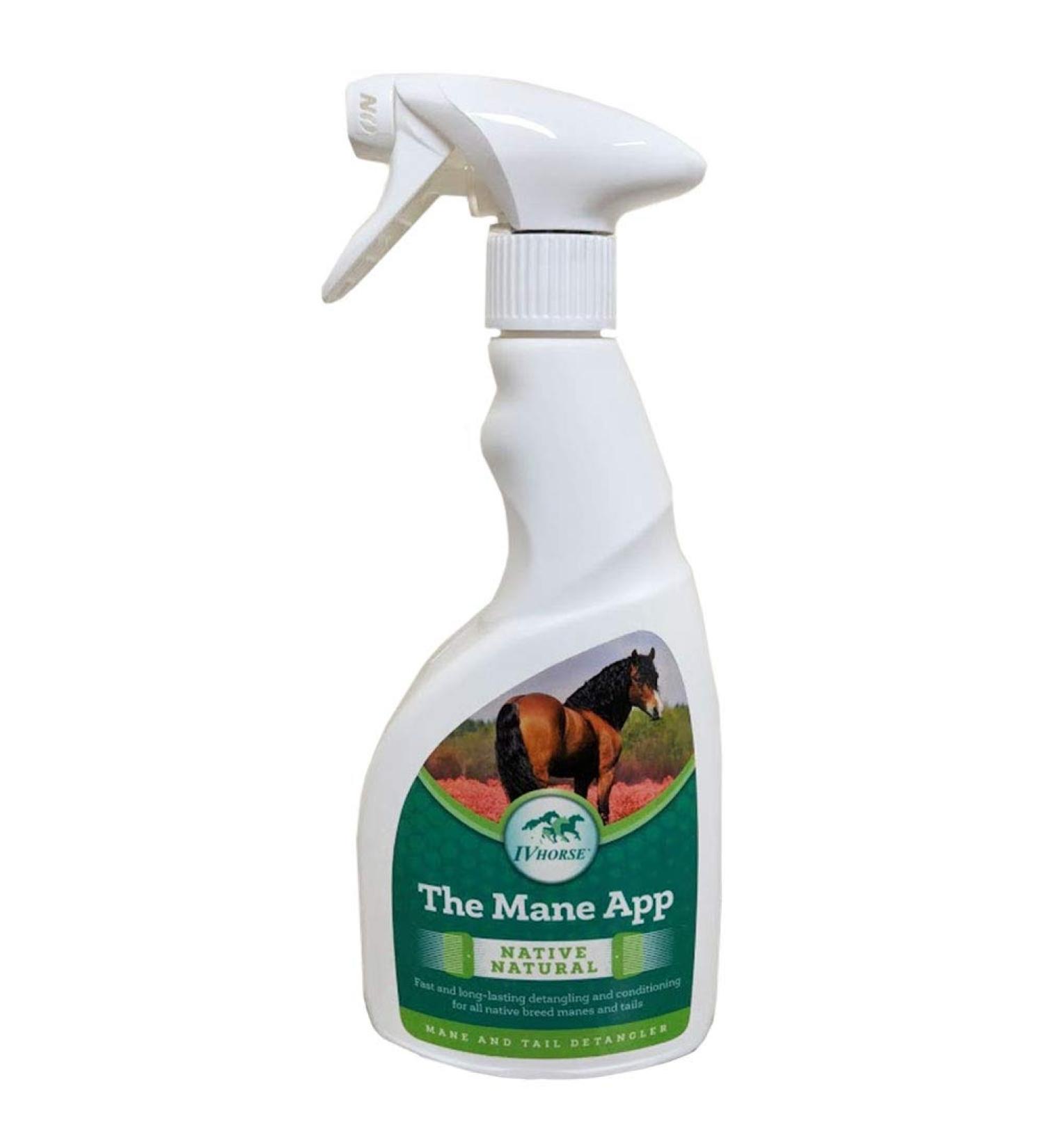 IV Horse Naturals Mane & Tail Detangler Spray 500ml
