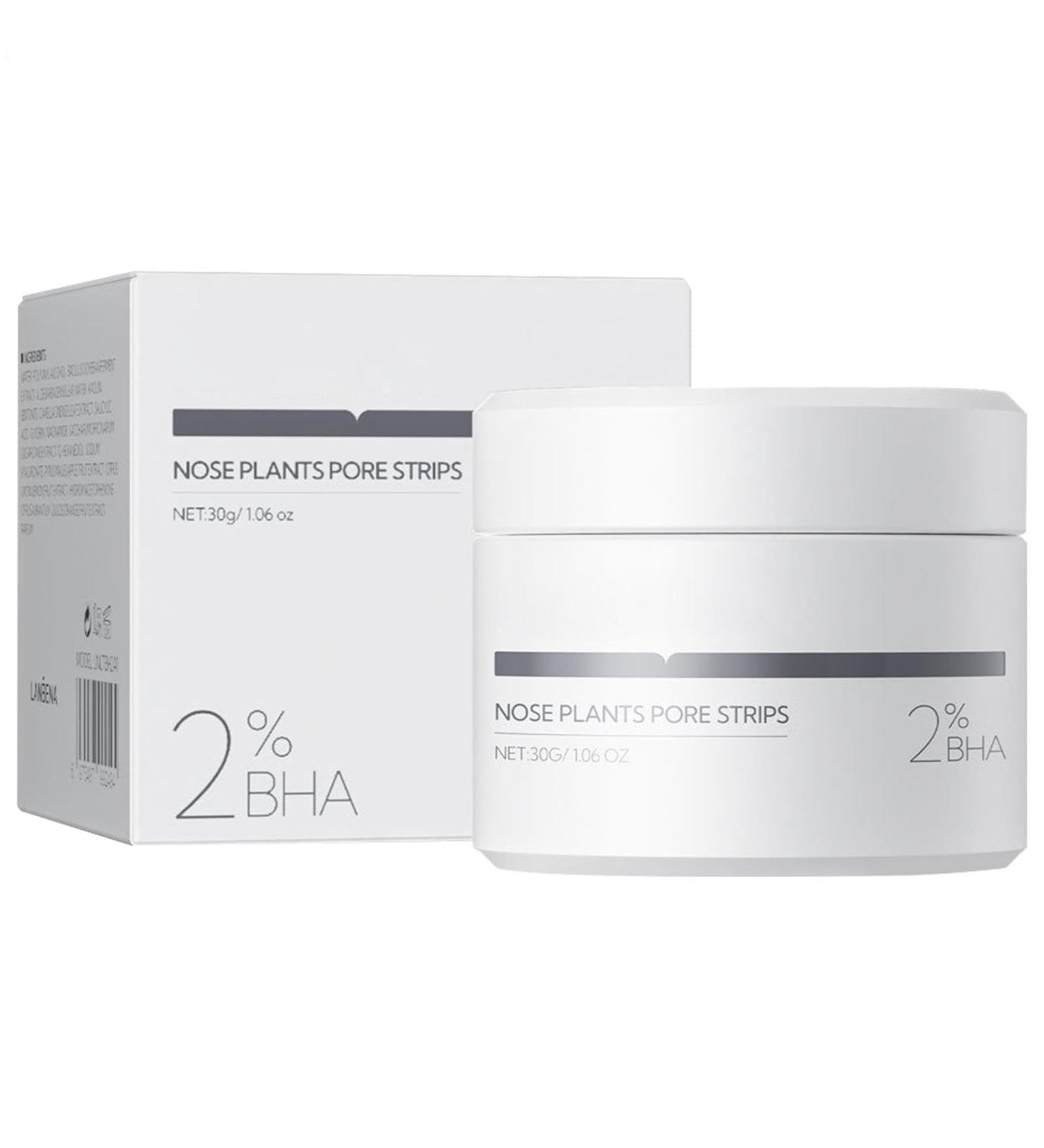 Nose strips pore strips for the soles of the nose deep cleansing cream for all skin types pore strips to unclog and absorb oil remove pimples - Buy Online on GoSupps.com