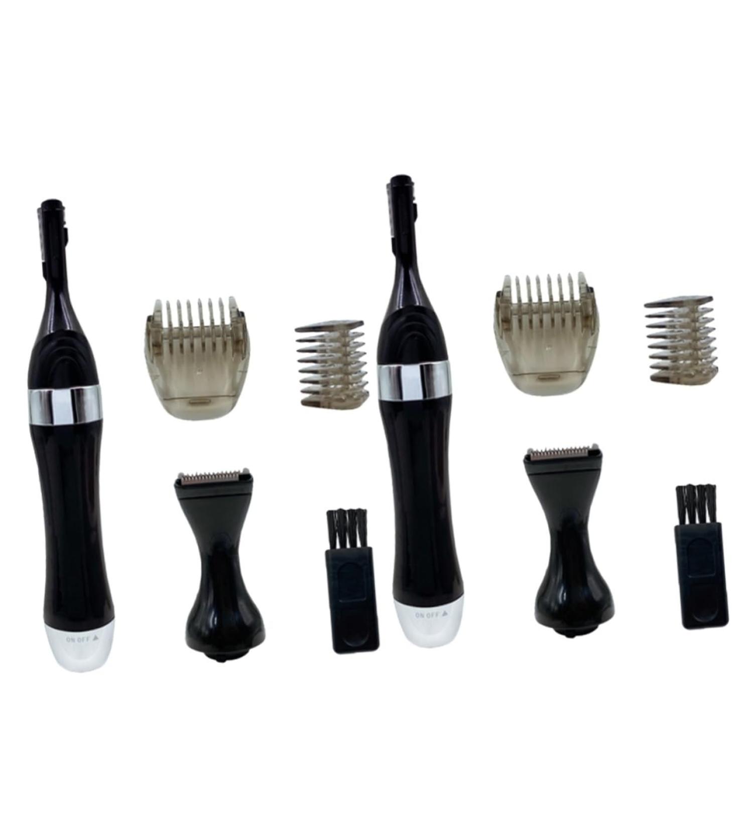 FRCOLOR Eyebrow & Nose Trimmer Set - 2pcs Electric Hair Removal for Women Washable Epilator ABS Material - Buy Online on GoSupps.com