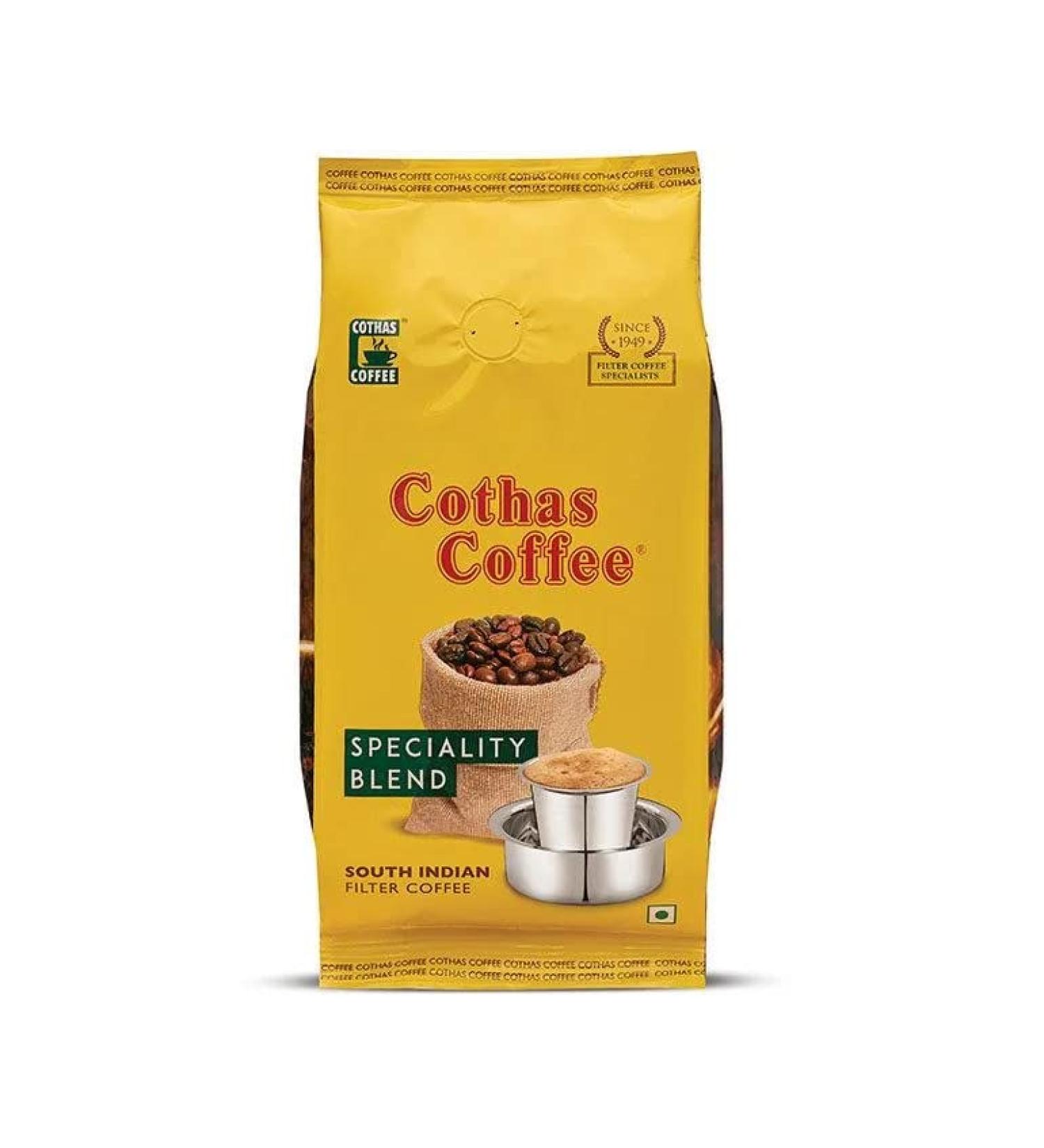 Authentic South Indian Cothas Filter Coffee 368g(184g x 2 packs)