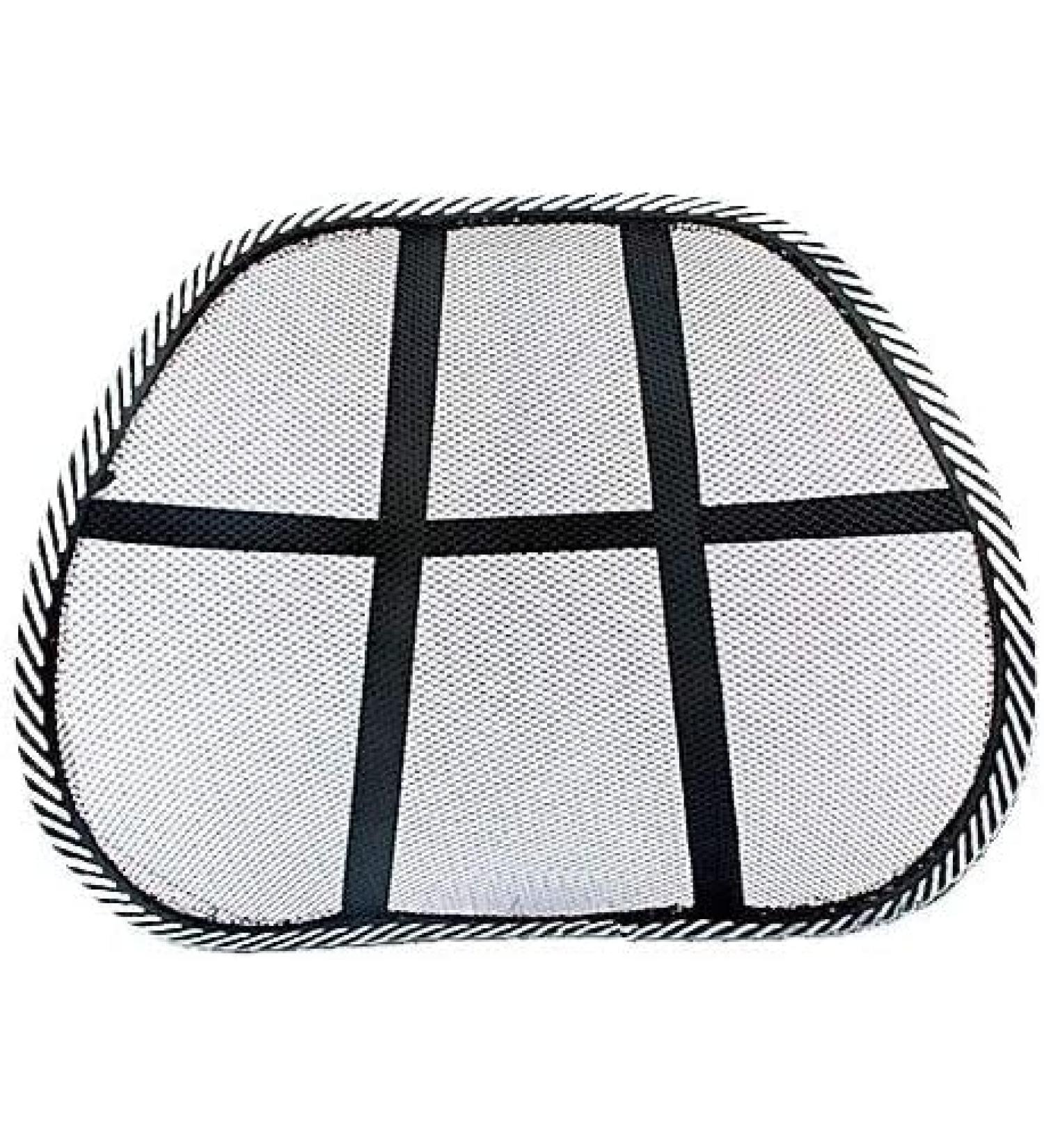 Breathable Lumbar Mesh Back Support - Upgrade Your Comfort at Home Work and in the Car - International Shipping Available - Buy Online on GoSupps.com