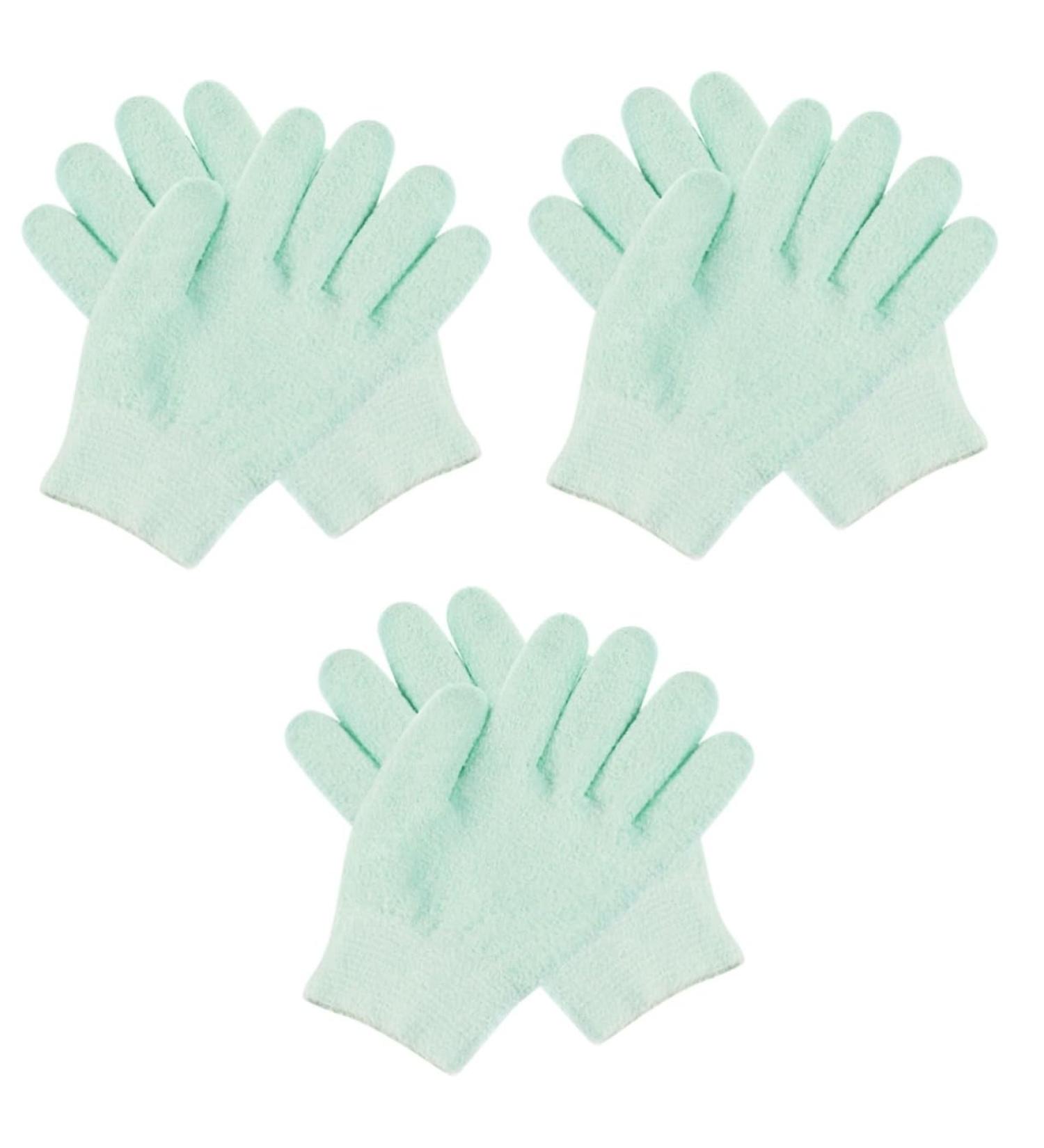 FOMIYES 3 Pairs Moisturizing Gloves Moisturising Gloves Moisturizing Gel Mittens Hand Moisten Gloves Cracked Skin Gloves Dry Skin Internal Moisturizing Gel Nursing Cover Essential Oil - Buy Online on GoSupps.com
