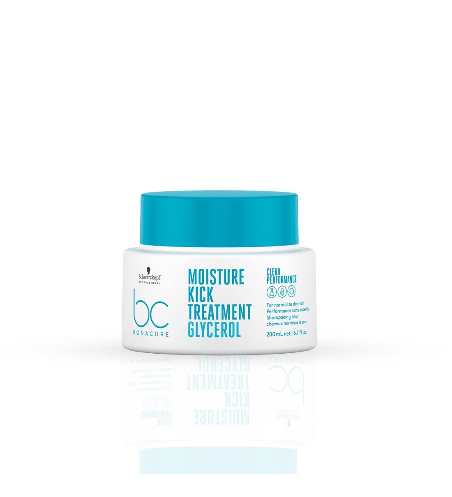 BC BONACURE Hyaluronic Moisture Kick Treatment 6.7oz - Intensive Hydration - Buy Online on GoSupps.com