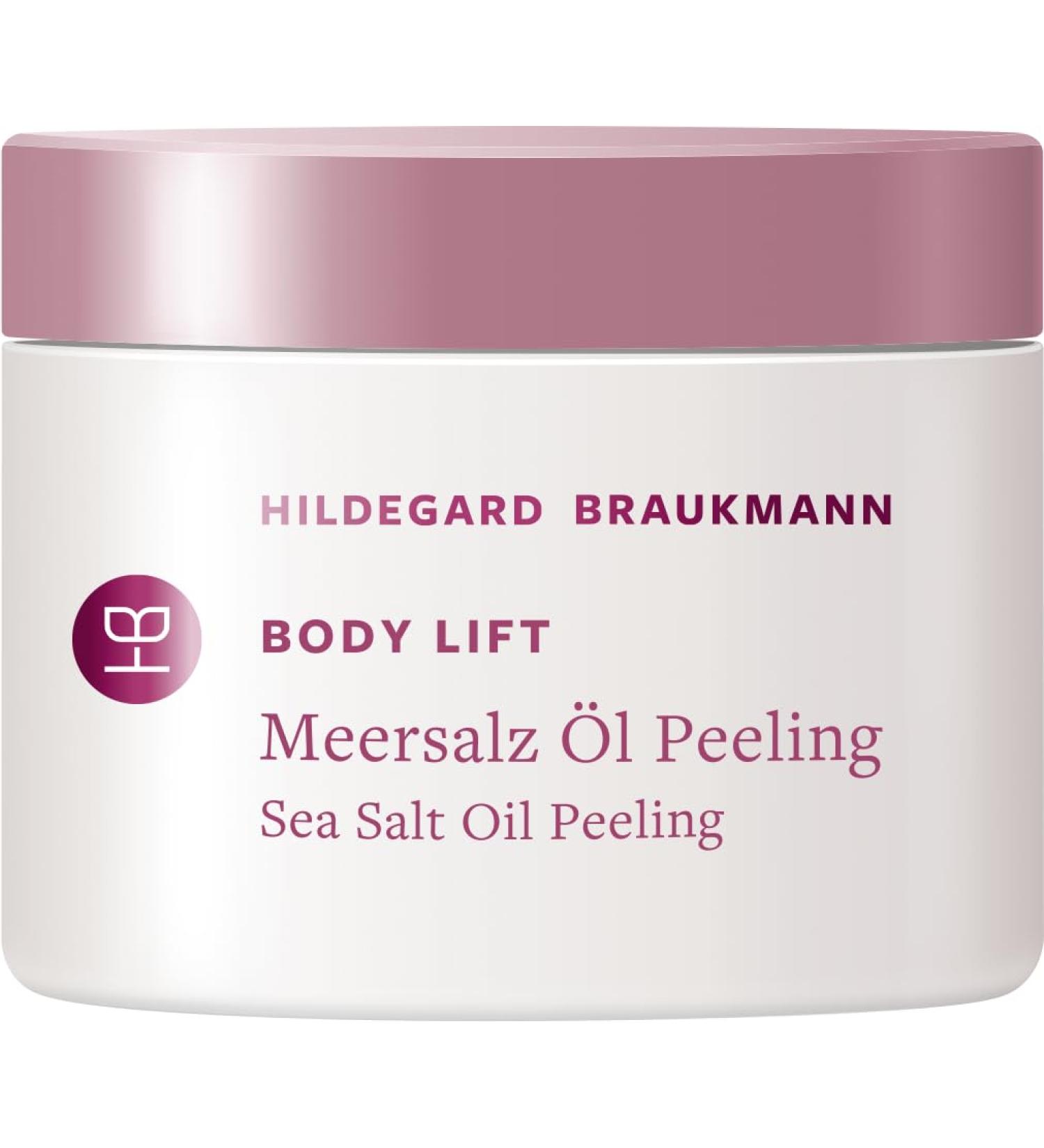 Hildegard Braukmann Hildegard Braukmann Body Lift Sea Salt Oil Peeling 200 ml