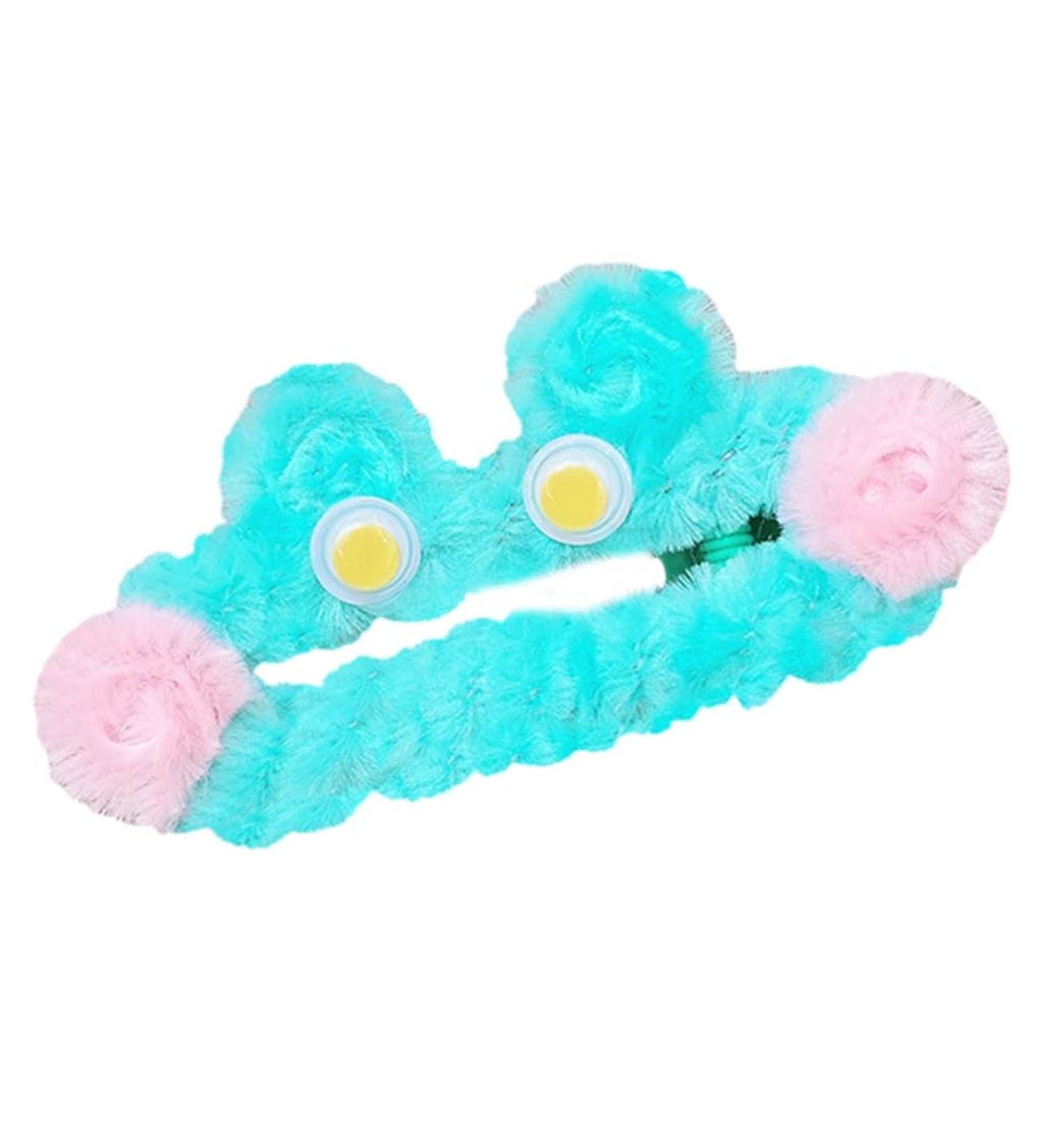 Limtula Dopamine Look Hair Clip for Hot Girls Cute Twist Shape Hair Barrettes Plush Ponytail Hair Clip for Teens Girls 1 - Buy Online on GoSupps.com