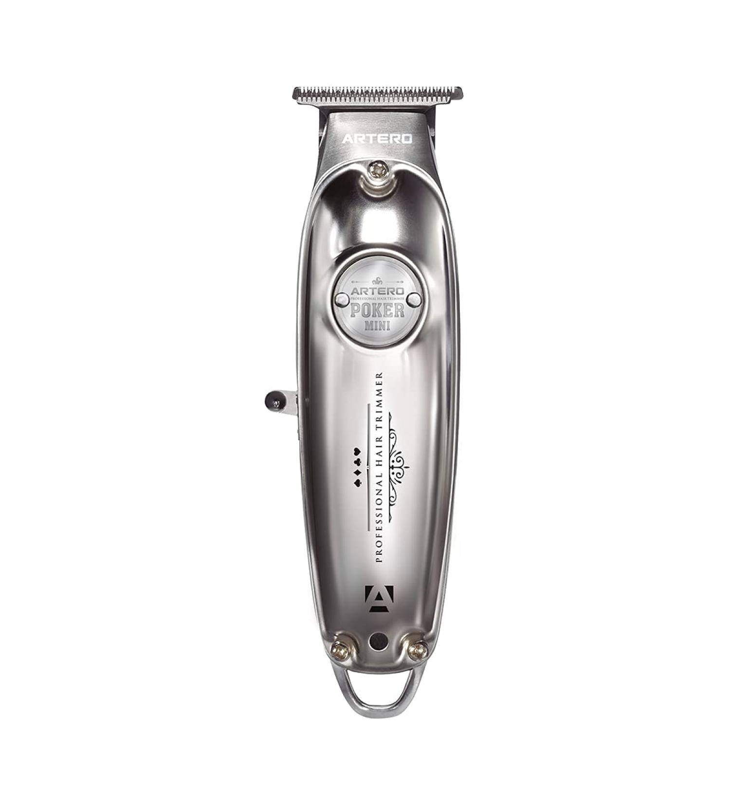 Buy Artero Clipper Silver Poker Mini - International Shipping | Best Grooming Tools Online - Buy Online on GoSupps.com