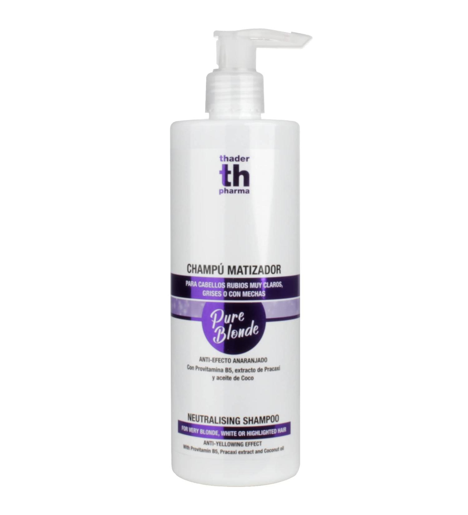 Pure Blonde Neutralizing Shampoo For very light blonde gray or highlighted hair - Buy Online on GoSupps.com