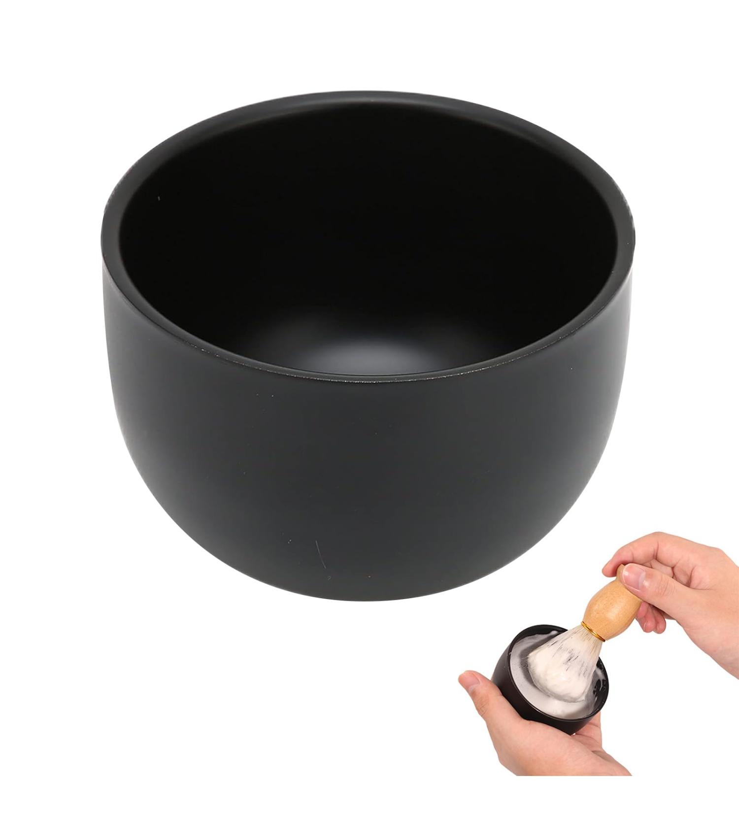Premium Stainless Steel Shaving Bowl for Men - Ideal for Wet Shaving at Home | Shaving Soap Shells & Foam Cups - Buy Online on GoSupps.com