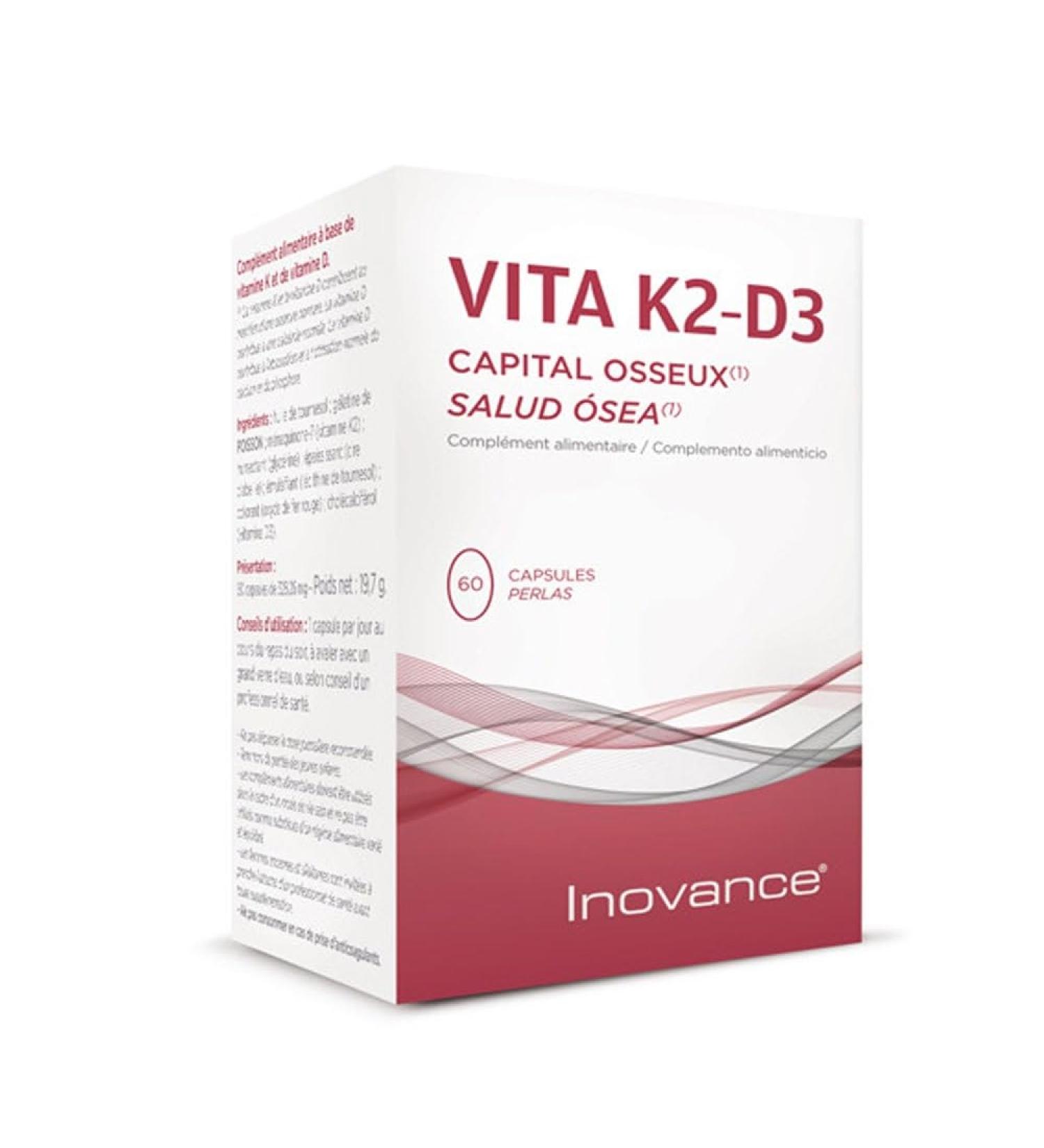 Inovance Vita K2-d3 60 Capsules