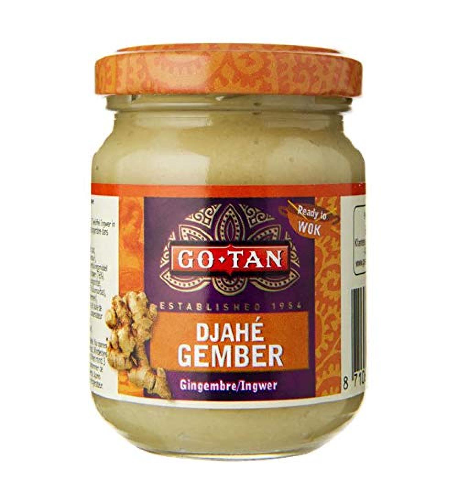Go-Tan Go-Tan Piqu Ginger 100g