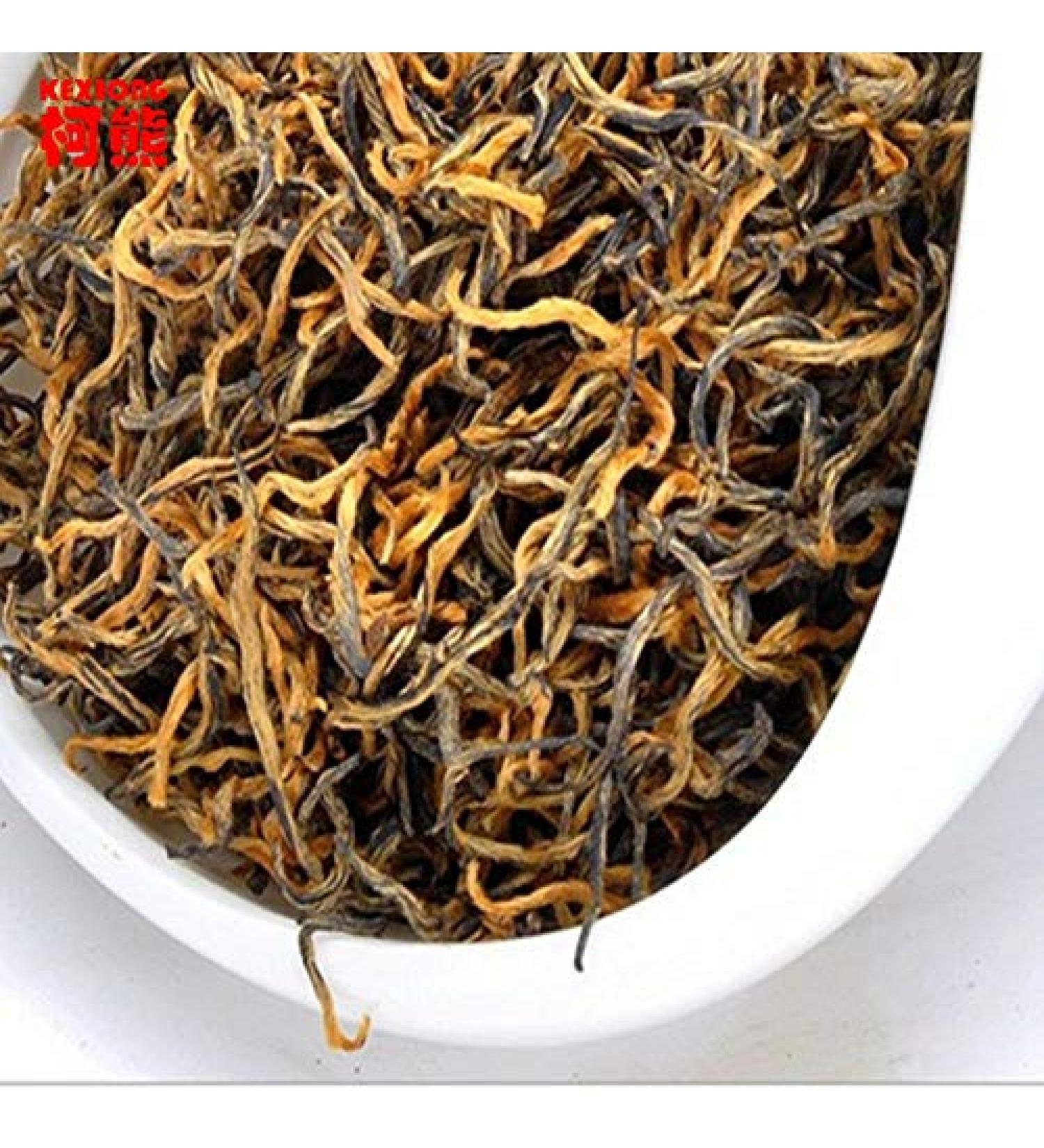 125G nouveau W u de premi re classe m lang avec du th noir bio Jin Jun M eh Kim C Meiji N Junmei th  - Buy Online on GoSupps.com