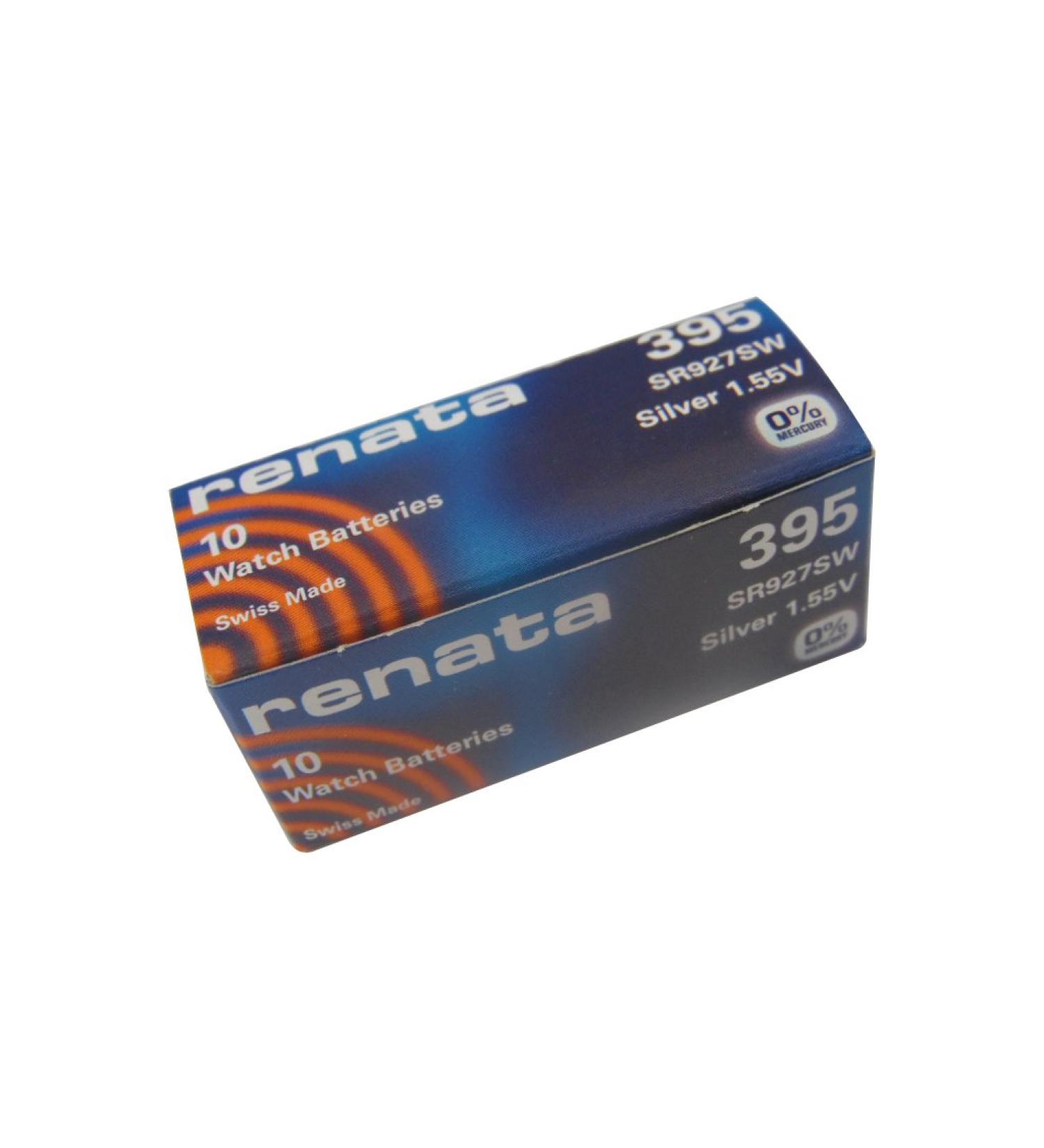 Renata 395 Button Cell watch battery