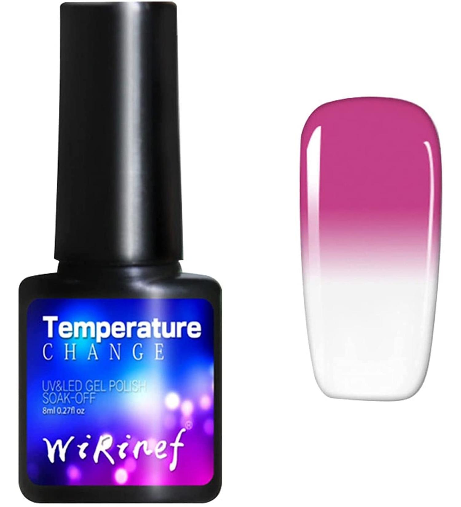 19 Colors Gel Nail Polish Set - 8ml Removable Summer Gradient | Durable DIY Nail Art & Beauty Gifts - Buy Online on GoSupps.com