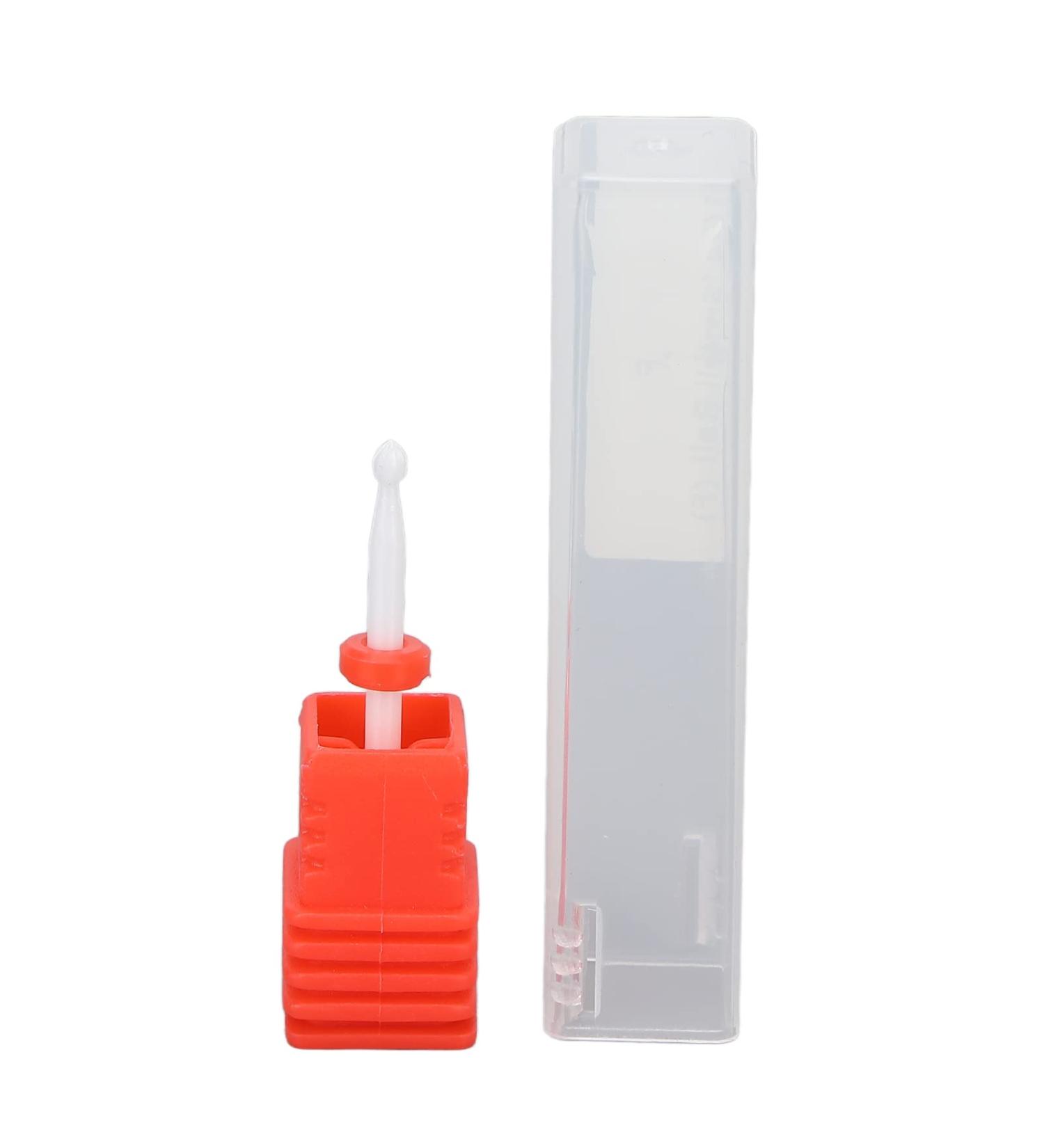 Premium 3/32-Inch Nail Drill Set for Acrylic Nails | Diamond-Hard Metal | Home Salon Use (Red) - Fast International Shipping - Buy Online on GoSupps.com