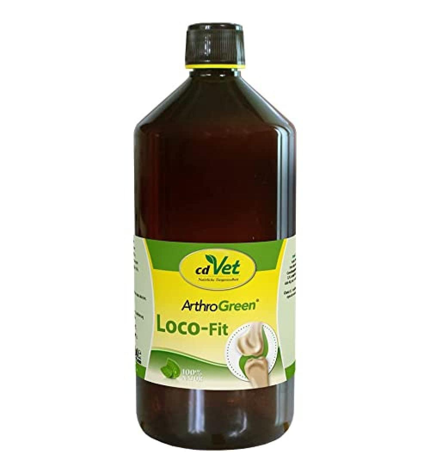 CDVet ArthroGreen 1L - Natural Joint Support Supplement for Horses Dogs & Cats | Herbal Nutritional Formula - Buy Online on GoSupps.com