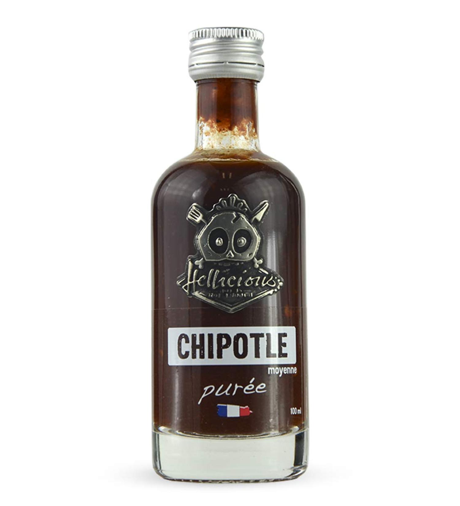 Chipotle Pepper Puree Hellicious - Buy Online on GoSupps.com