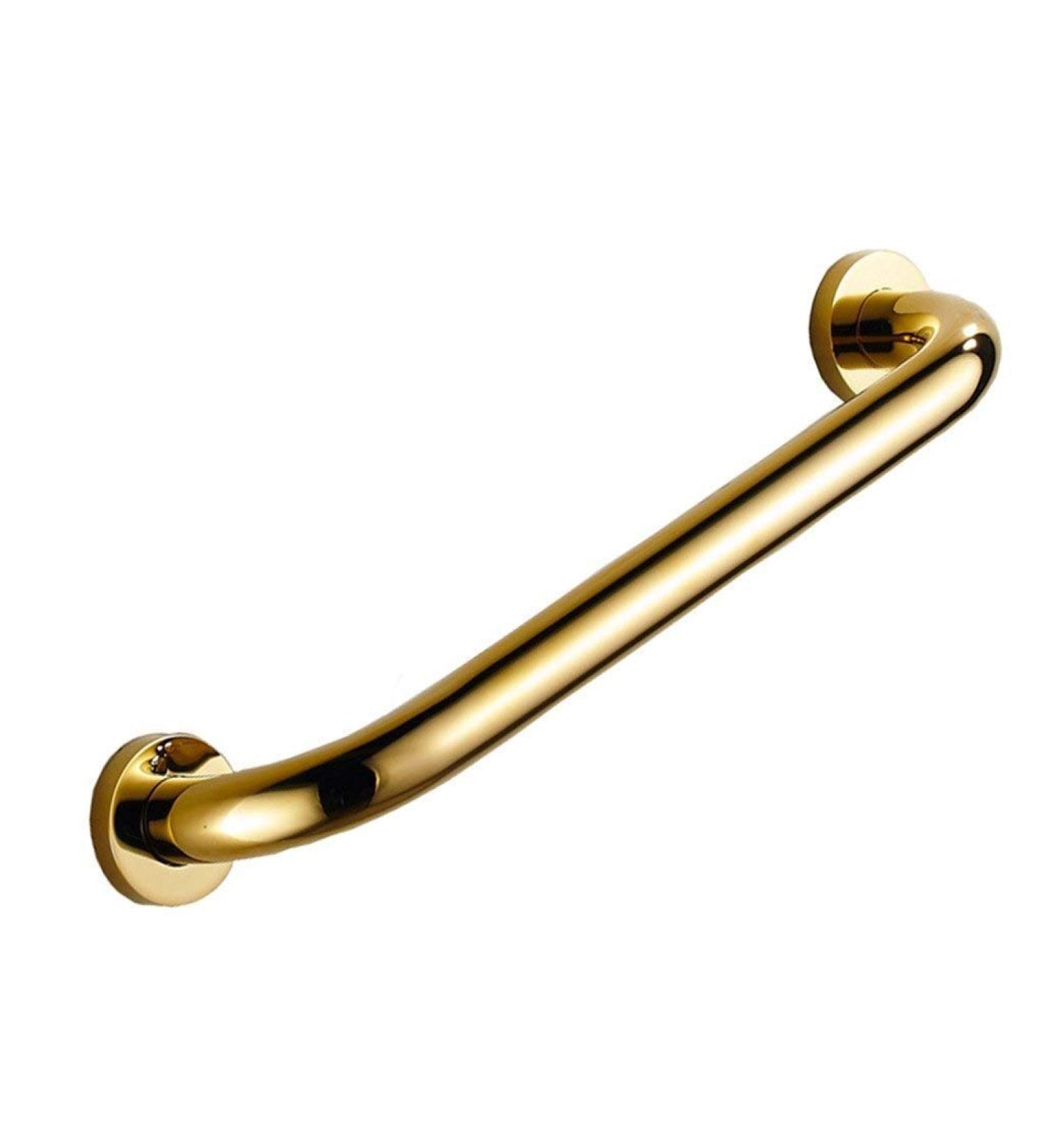 Grab Rails for Bathroom Handrails Grab Bar Bathroom Brass Hand Rail Bathtubs Shower Grip Wall Handrail Elderly Disabled-Slip Handle Towel Ra - Buy Online on GoSupps.com