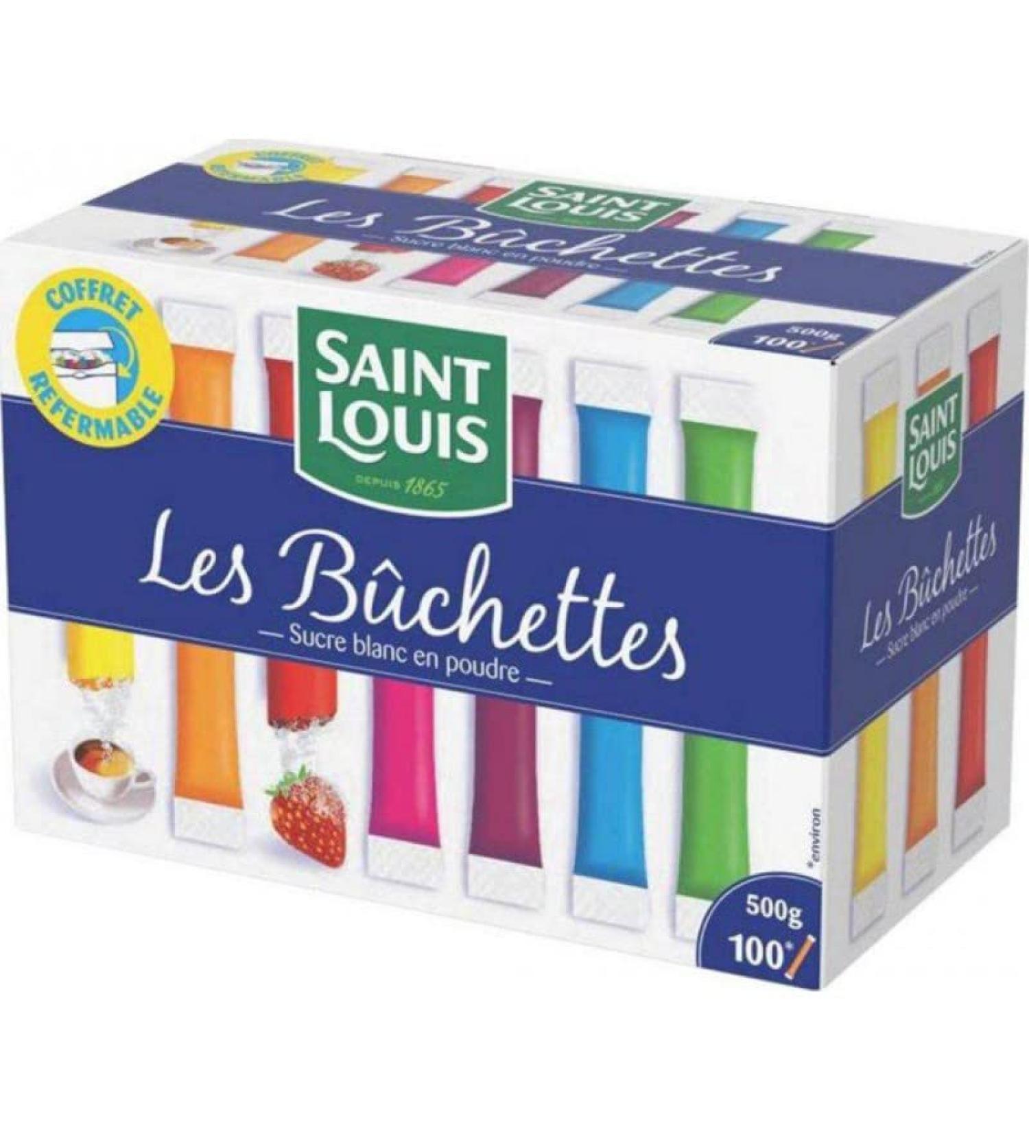 Saint Louis Les Bûchettes Sugar Powder 500g (Pack of 3)