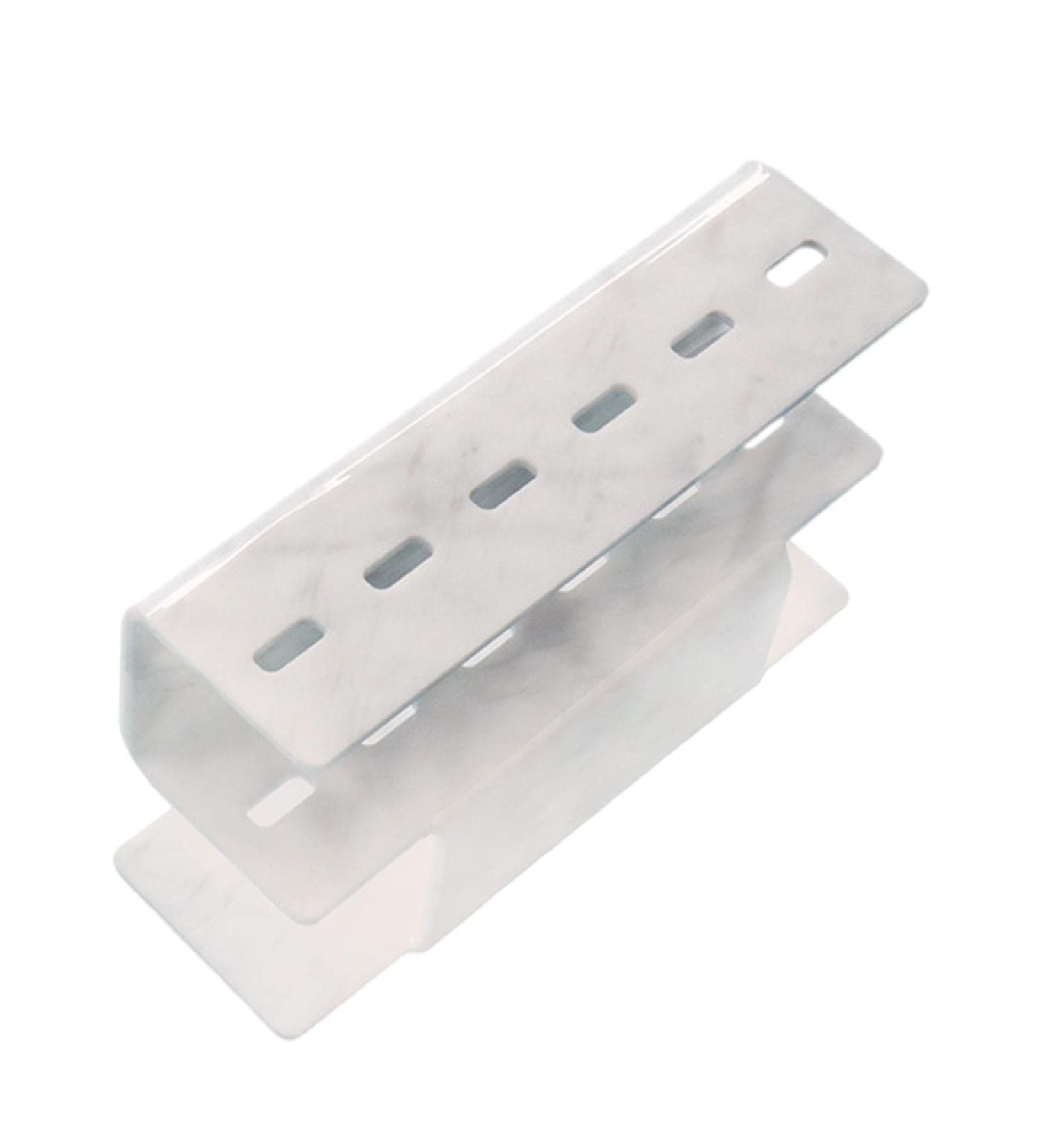 Fenteer 6 Hole Eyelash Tweezers Display Stand | Marble Acrylic Storage Organizer for Beauty Essentials - International Shipping Available - Buy Online on GoSupps.com