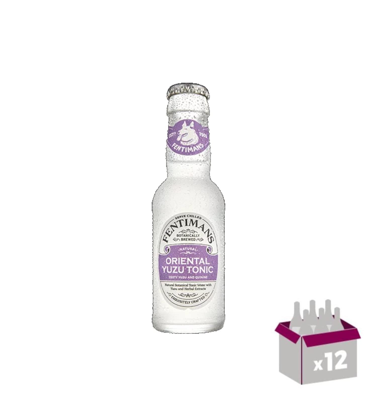 Fentiman's Oriental Yuzu Tonic 12*20cl - Buy Online on GoSupps.com