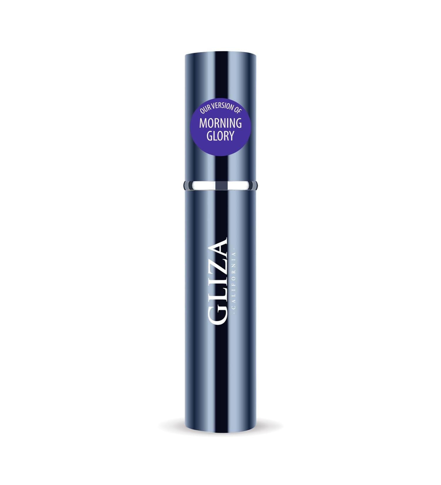 Morning Glory by Gliza Niche Perfume Body Oil Wildbluebell Scent for Women Travel Size Roll on (0.3 fl oz)