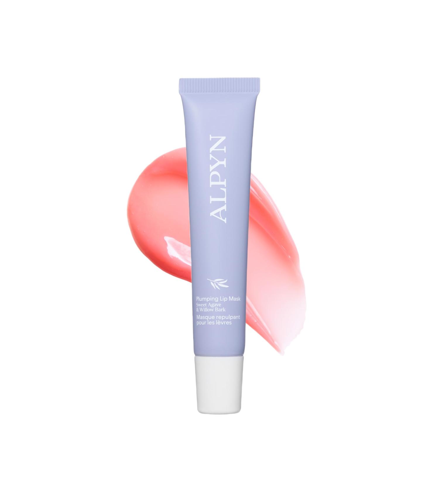 ALPYN Willow & Sweet Agave Plumping Lip Mask with Hyaluronic Acid 0.5 oz - Buy Online on GoSupps.com
