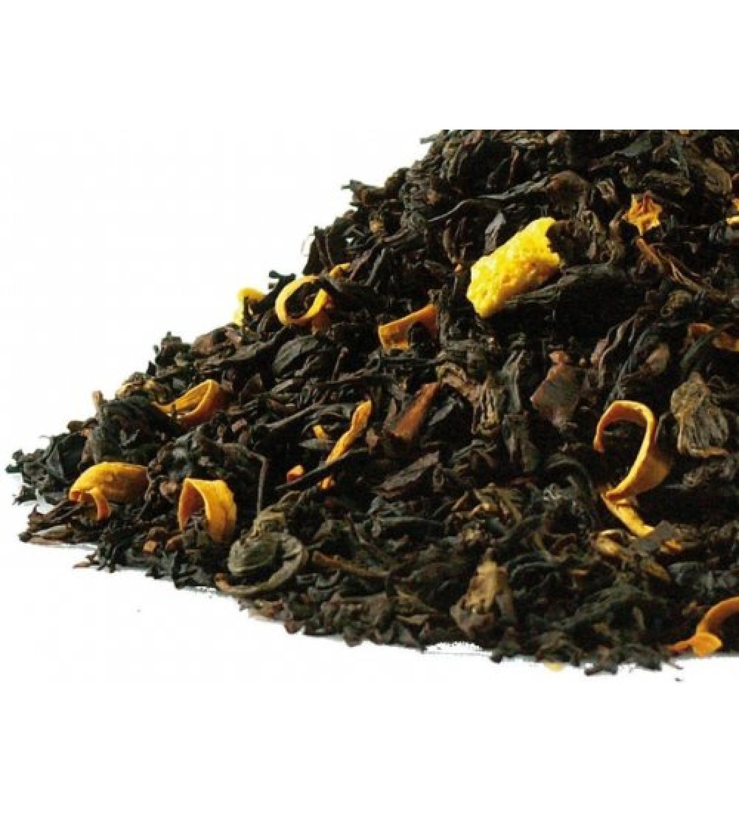 TeeFARBEN Oolong Orange Lot de 250 g
