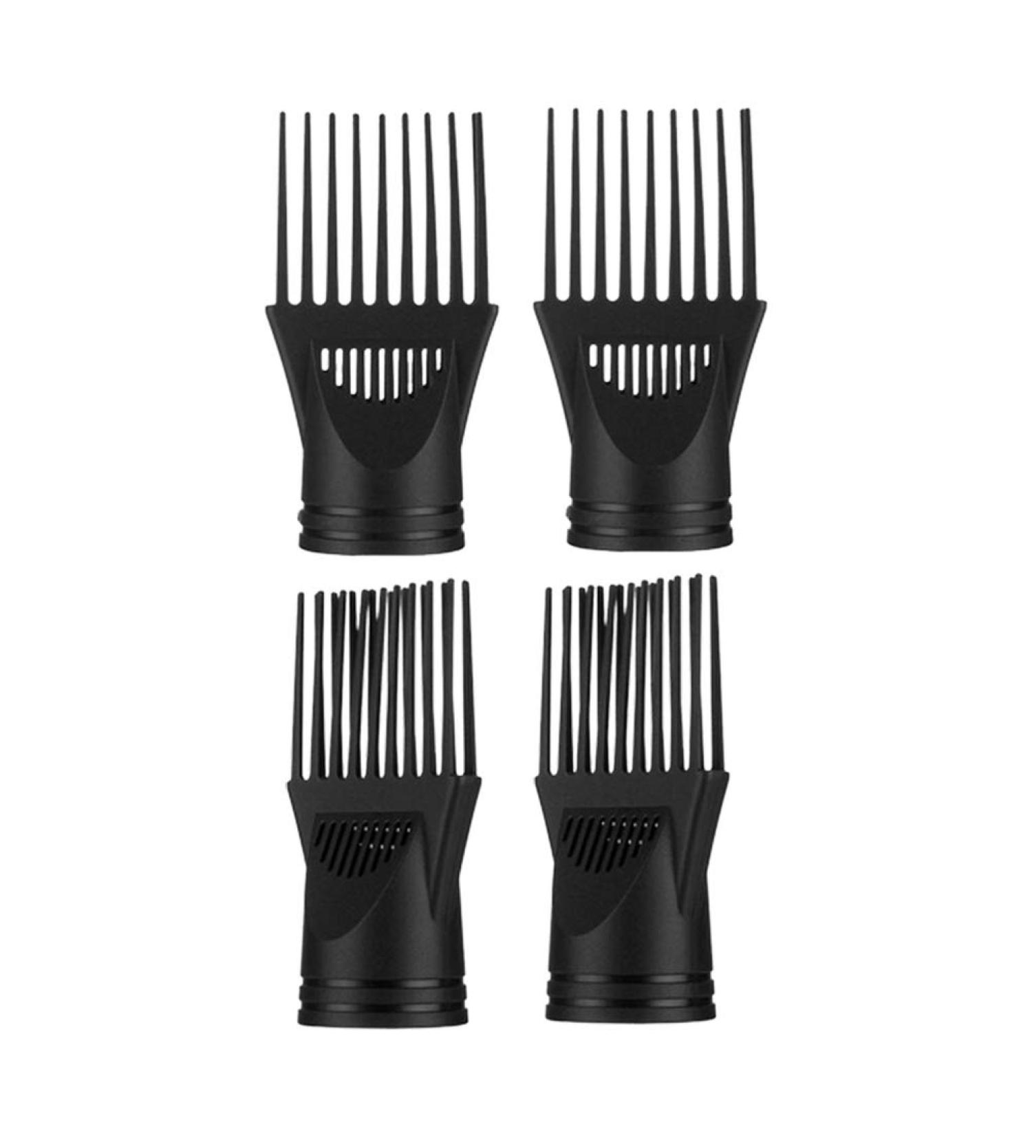 Milisten 4Pcs Hair Dryer Comb Attachment Set for Styling - Straightening Salon Tool - Buy Online on GoSupps.com