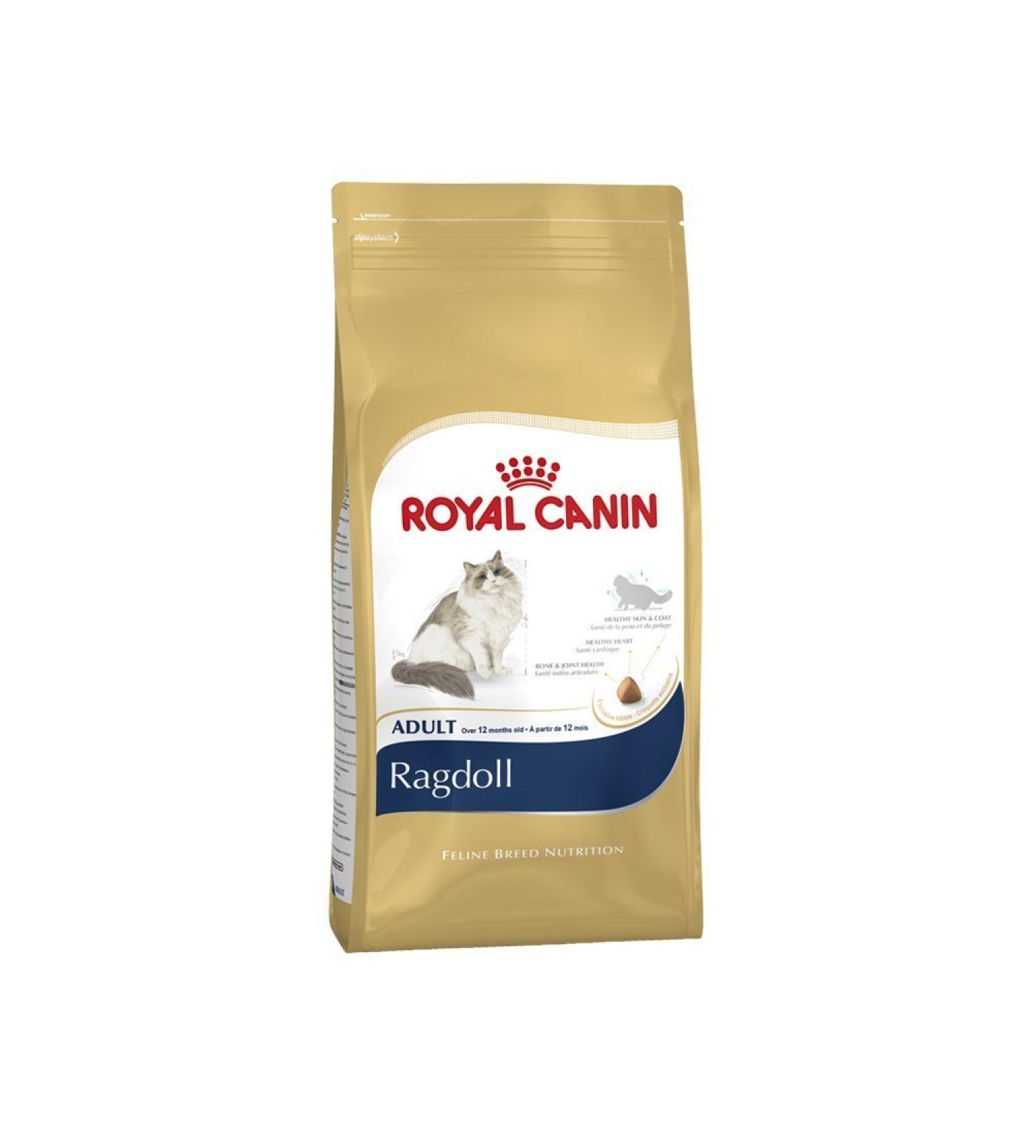 Royal Canin Breed Nutrition Ragdoll Adult Cat Food 400g