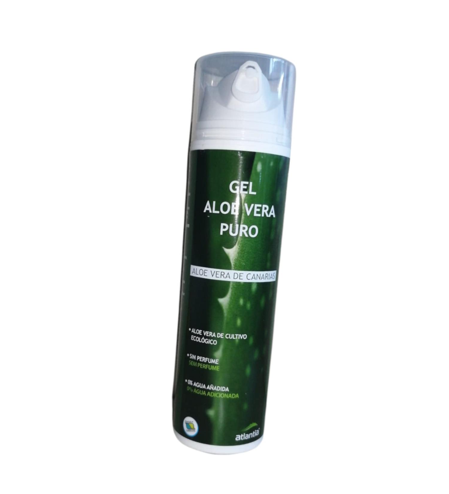 100% Pure Aloe Vera Gel 200ml. Aloe Vera from organic farming 0% added water no preservatives no perfumes - Buy Online on GoSupps.com
