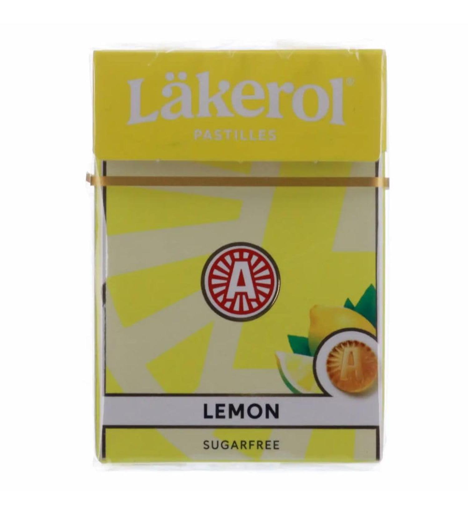 10 x lakerol Big Lemon 75 g