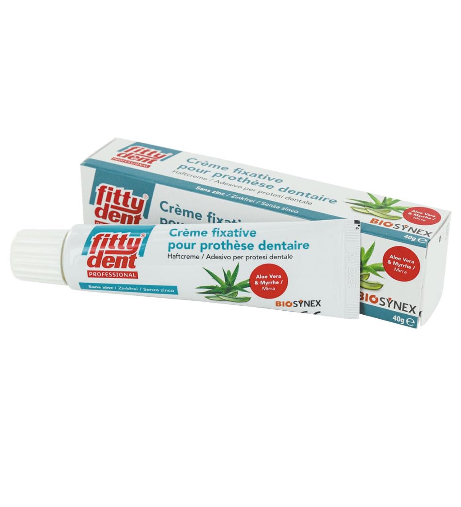Fittydent Cr me Fixative pour Proth se Dentaire 40 g